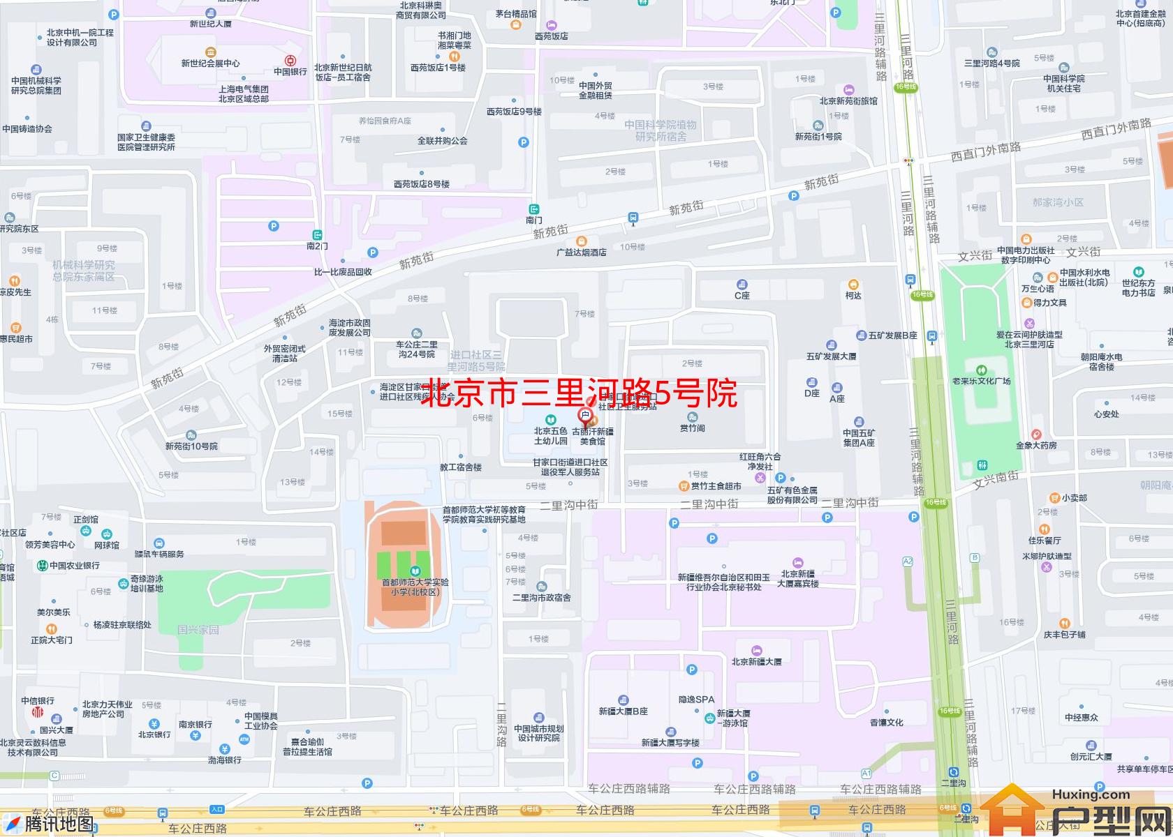 三里河路5号院小区 - 户型网