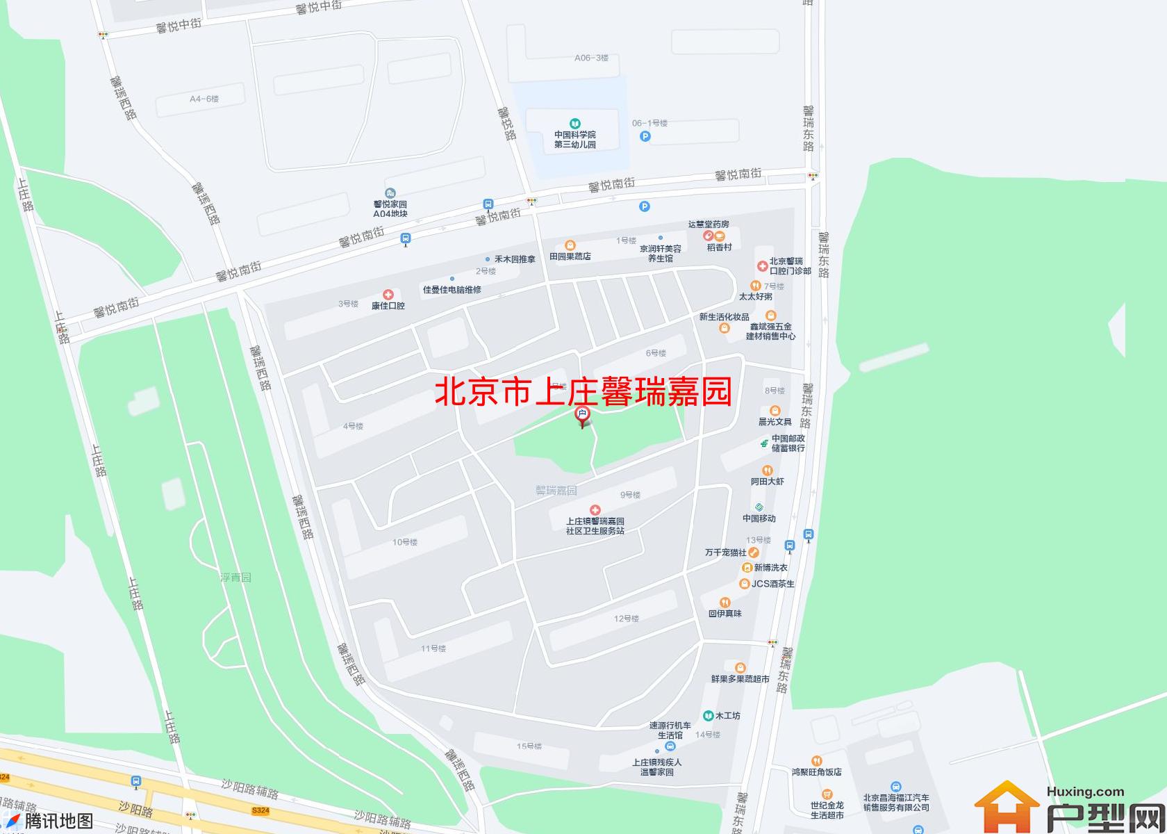 上庄馨瑞嘉园小区 - 户型网