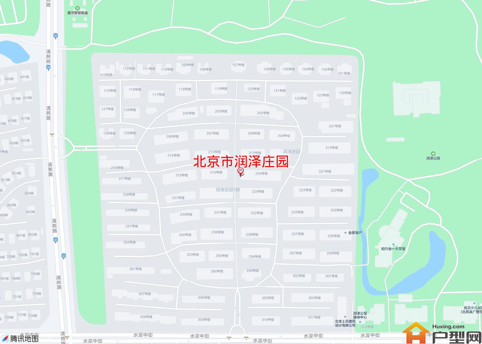 润泽庄园小区 - 户型网