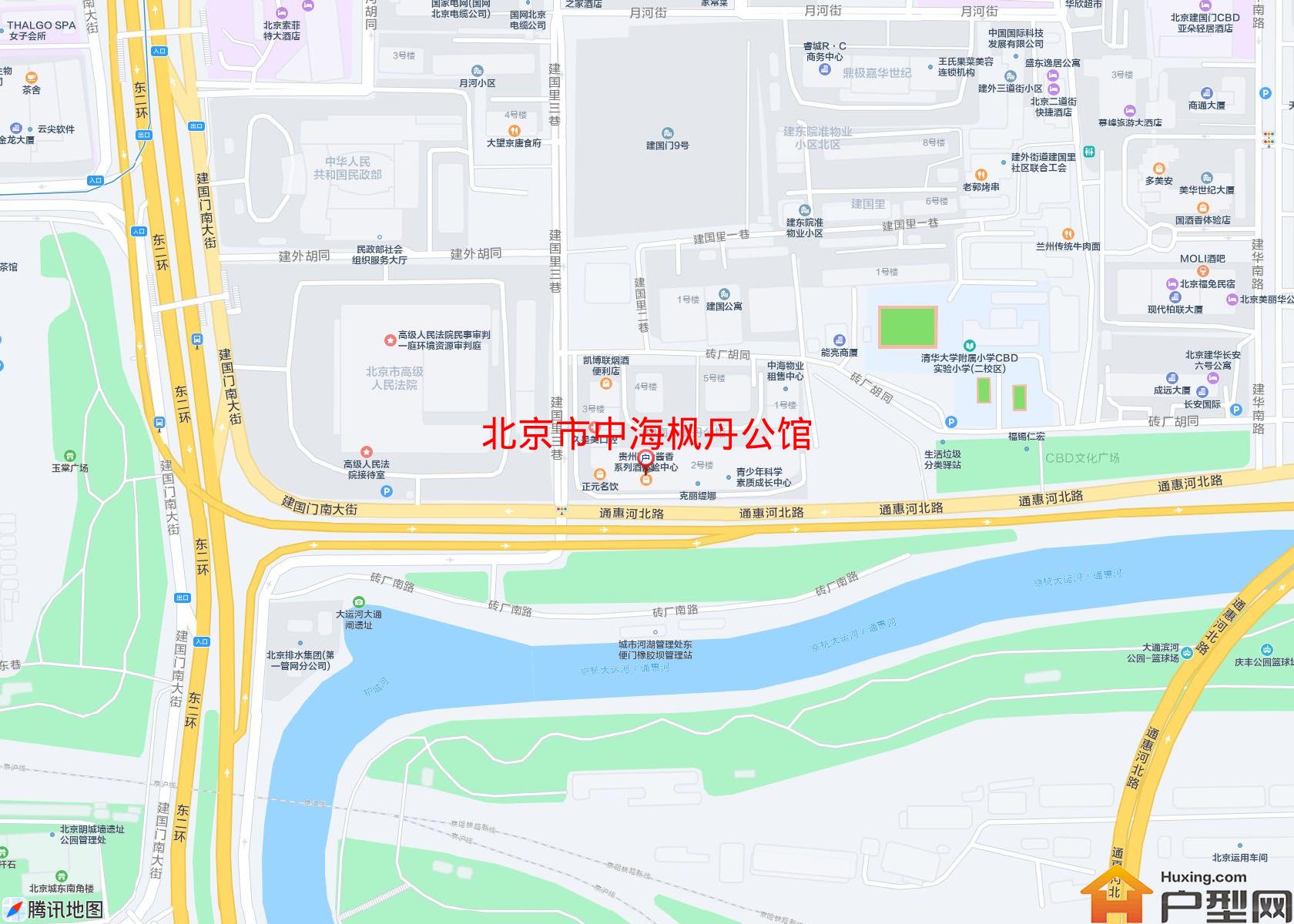 中海枫丹公馆小区 - 户型网