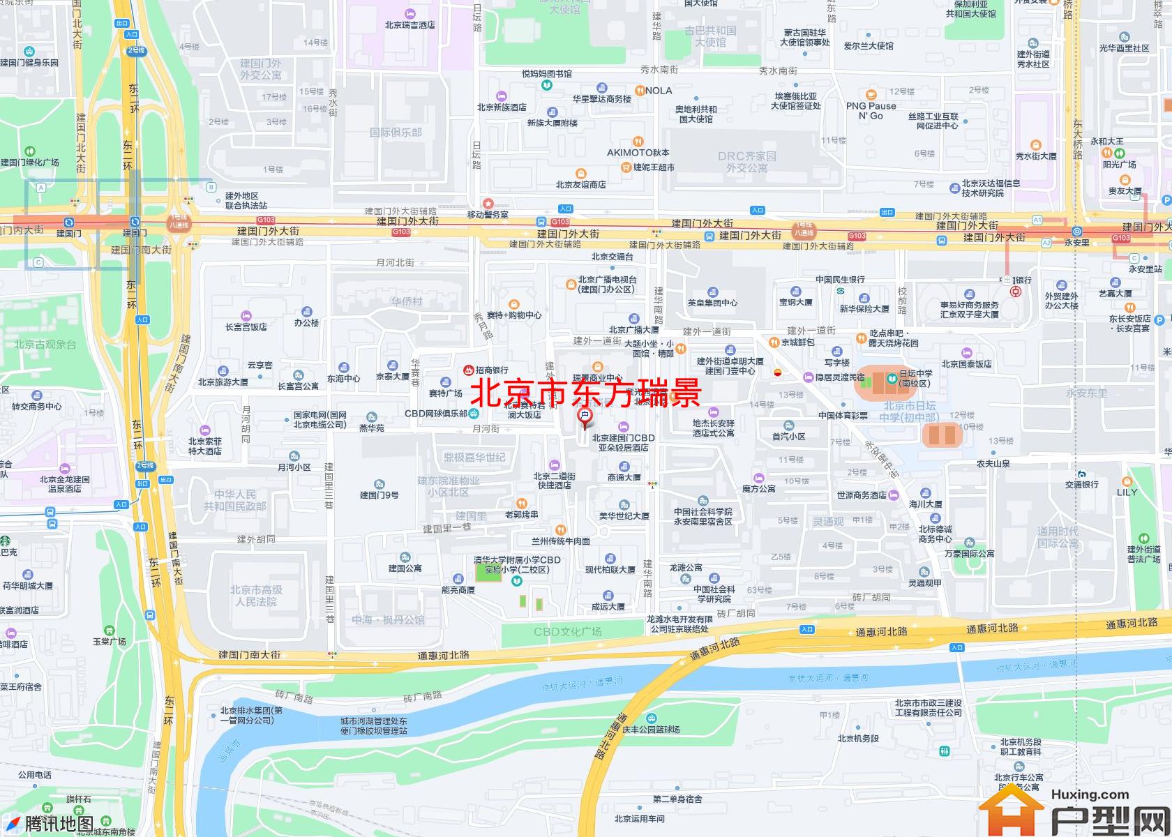 东方瑞景小区 - 户型网