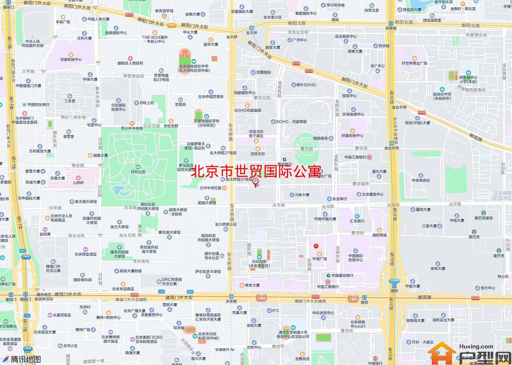 世贸国际公寓小区 - 户型网