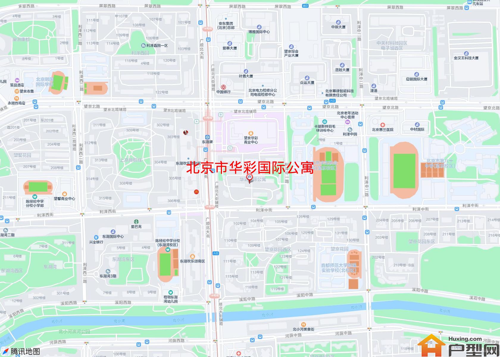 华彩国际公寓小区 - 户型网 华彩国际公寓小区 - 户型网