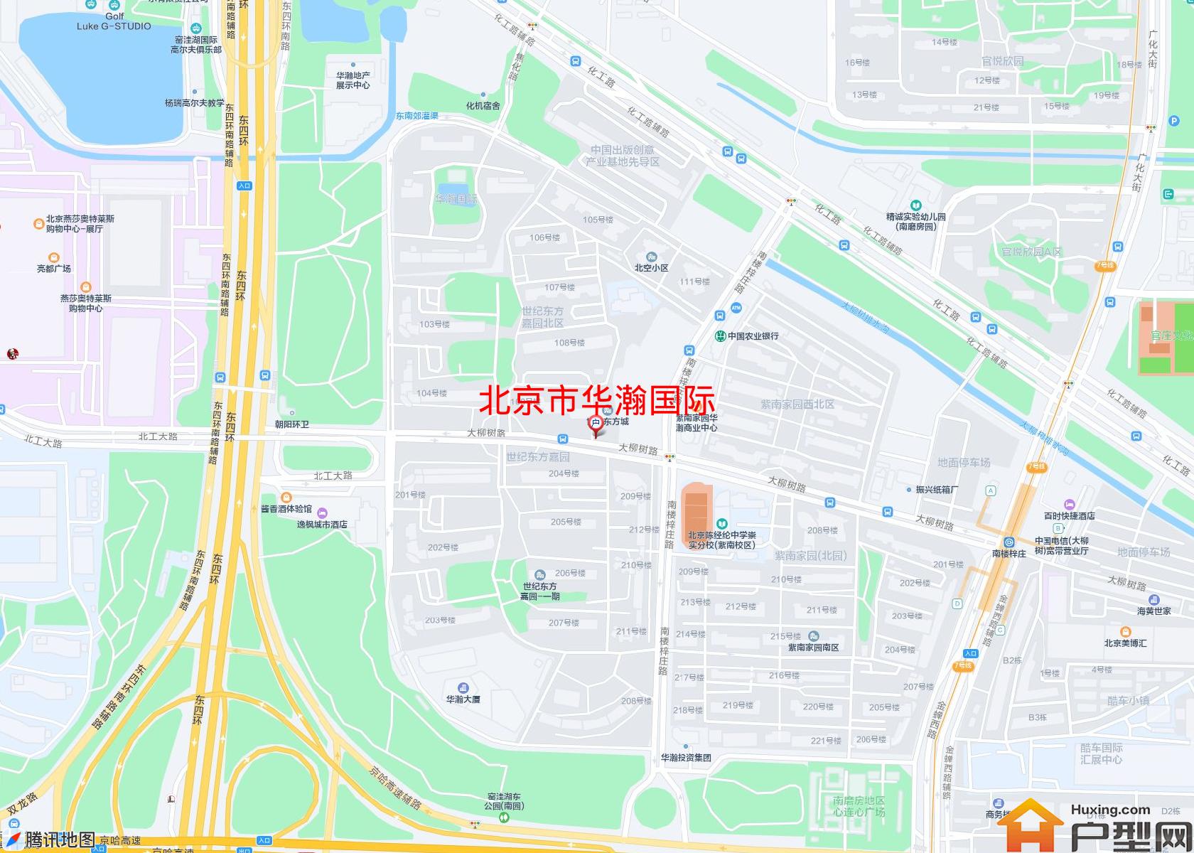 华瀚国际小区 - 户型网