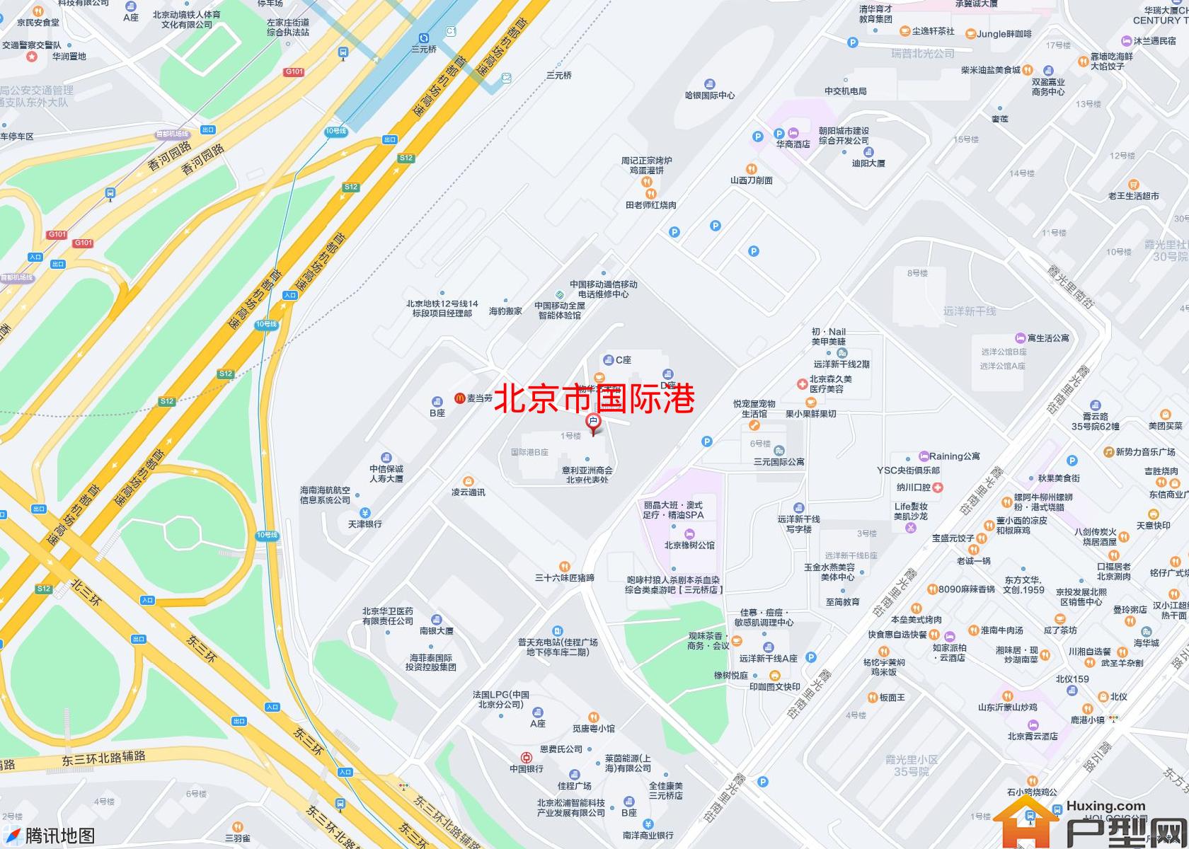 国际港小区 - 户型网