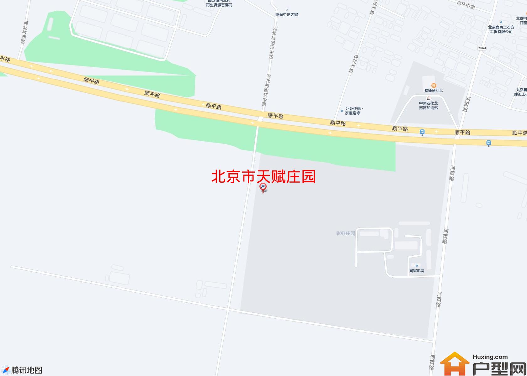 天赋庄园小区 - 户型网
