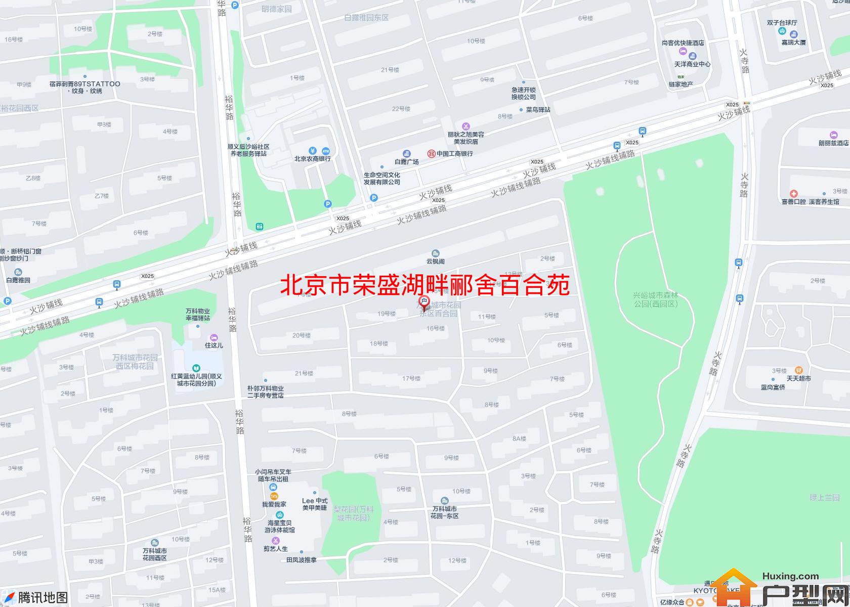 荣盛湖畔郦舍百合苑小区 - 户型网