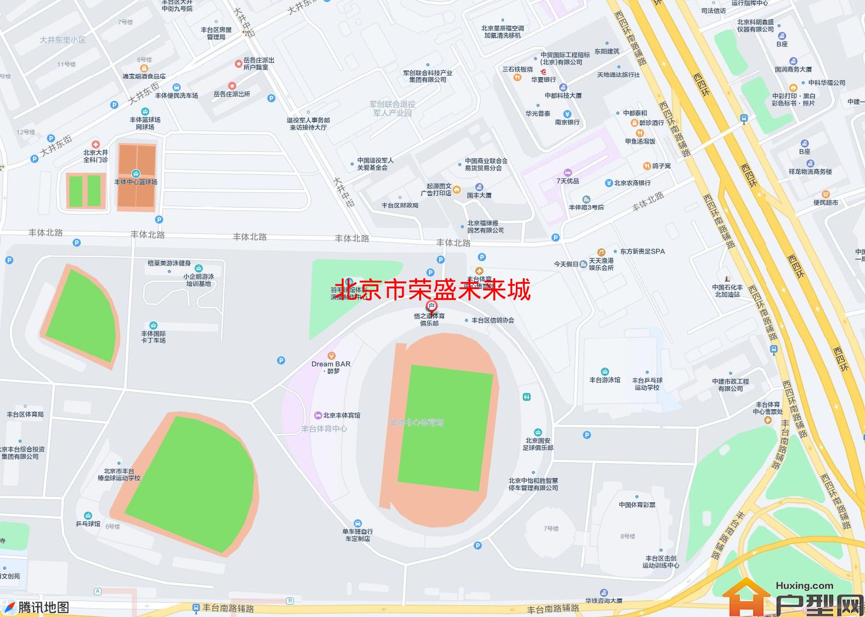 荣盛未来城小区 - 户型网