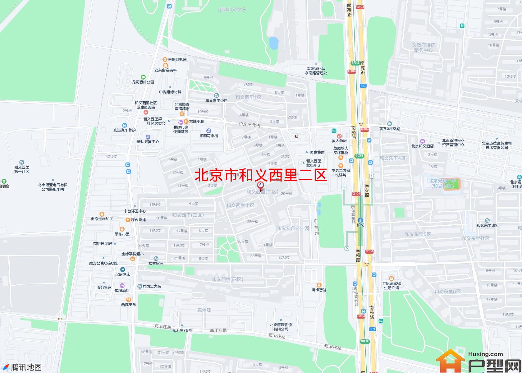 和义西里二区小区 - 户型网