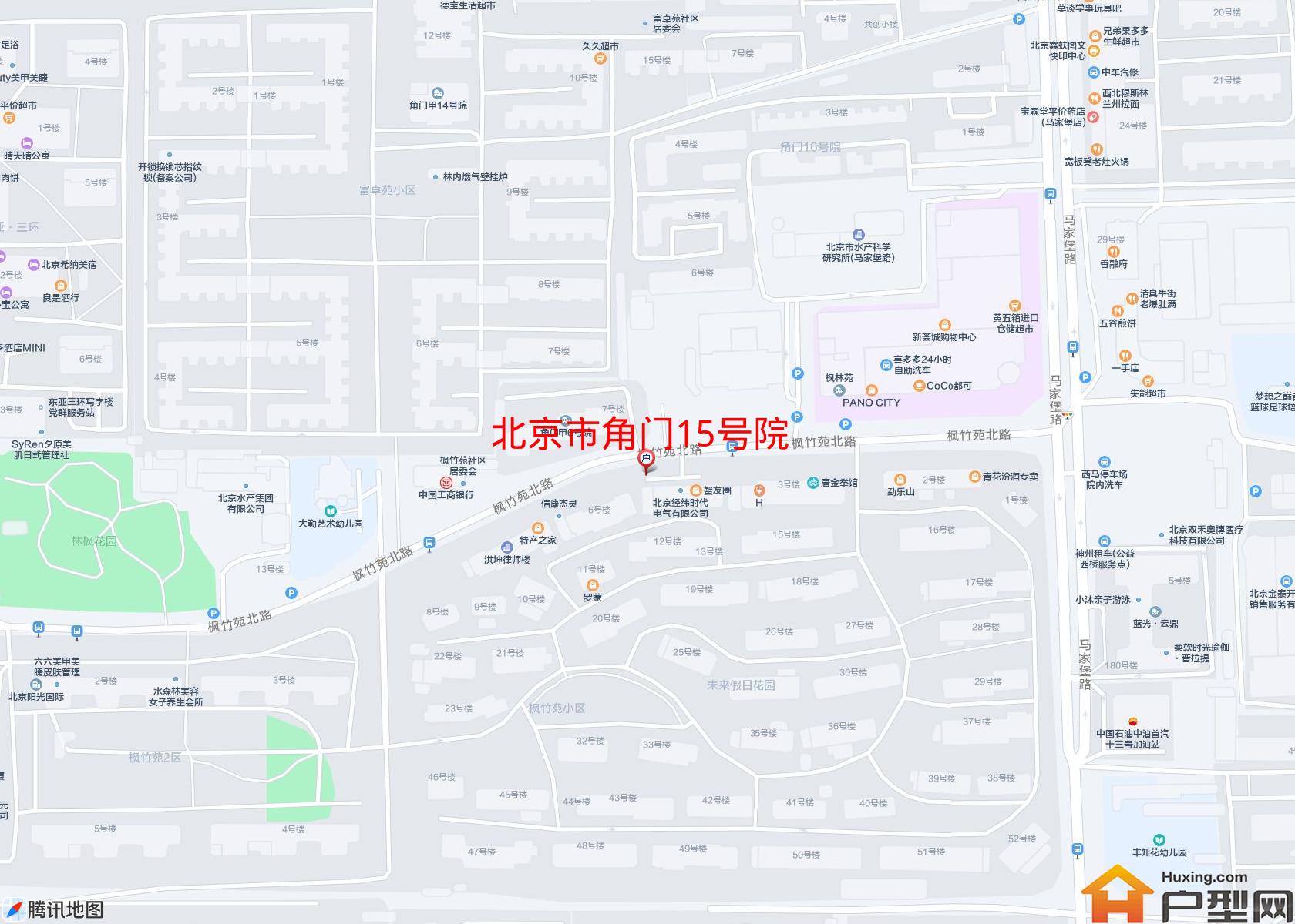 角门15号院小区 - 户型网