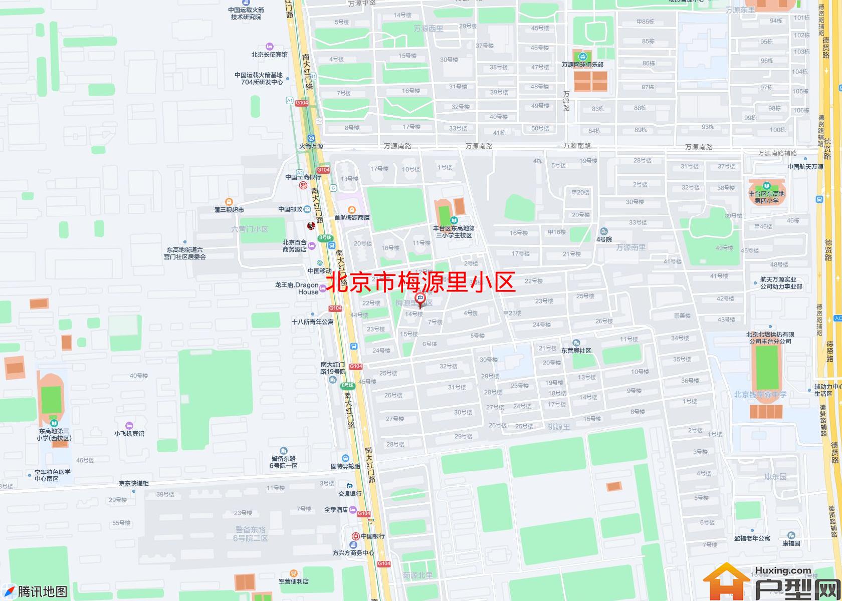 梅源里小区小区 - 户型网