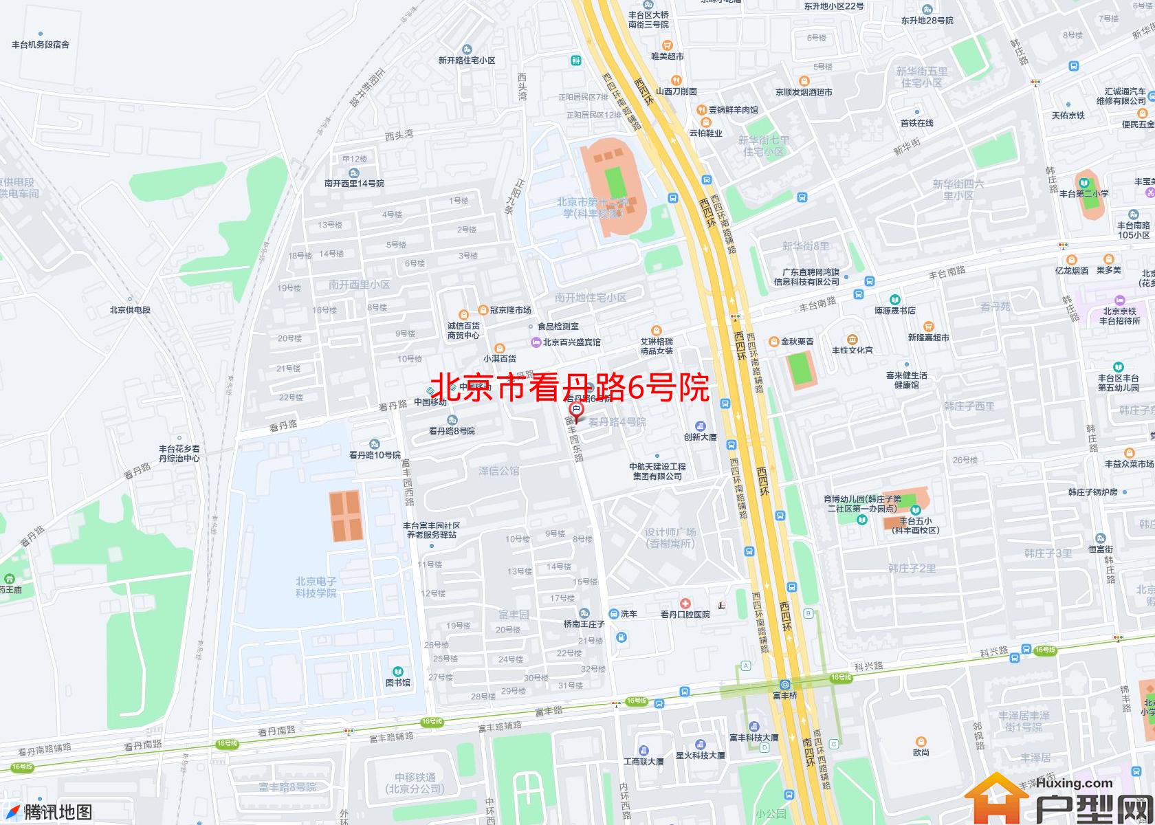 看丹路6号院小区 - 户型网