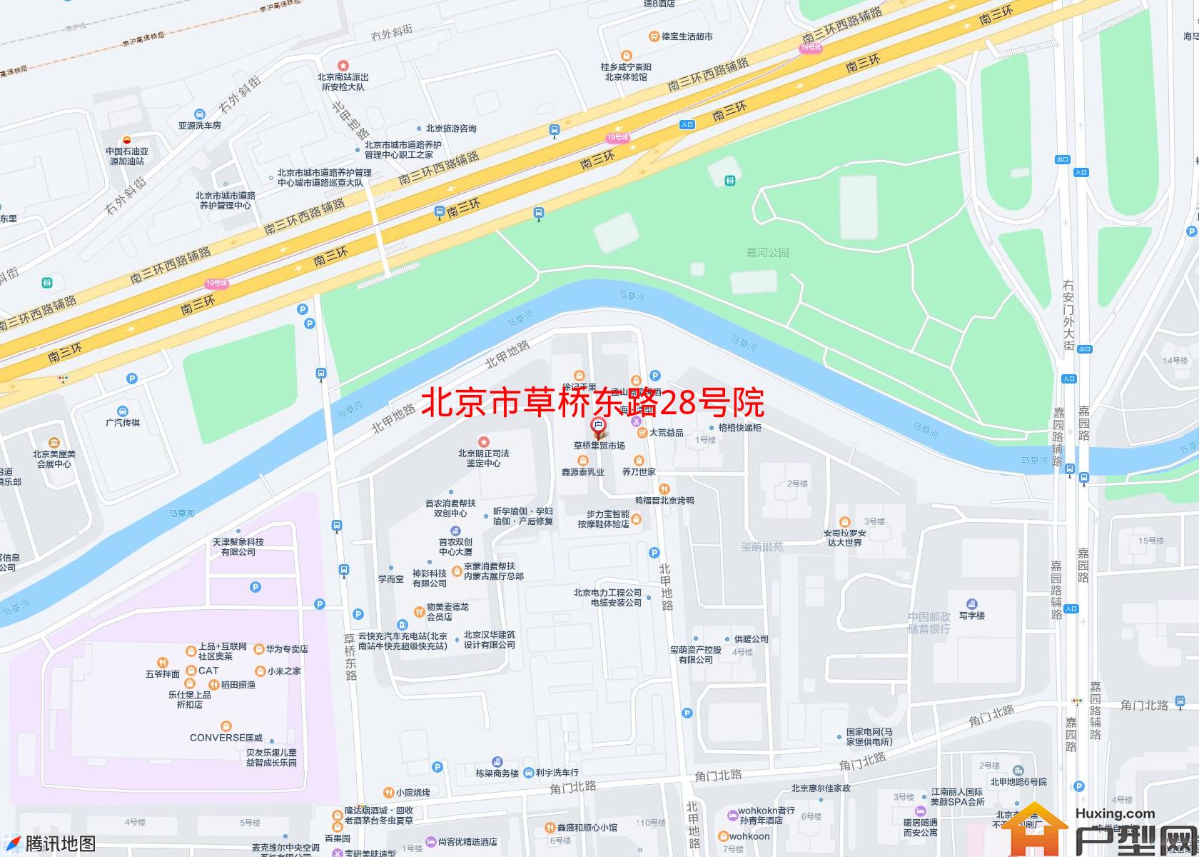 草桥东路28号院小区 - 户型网