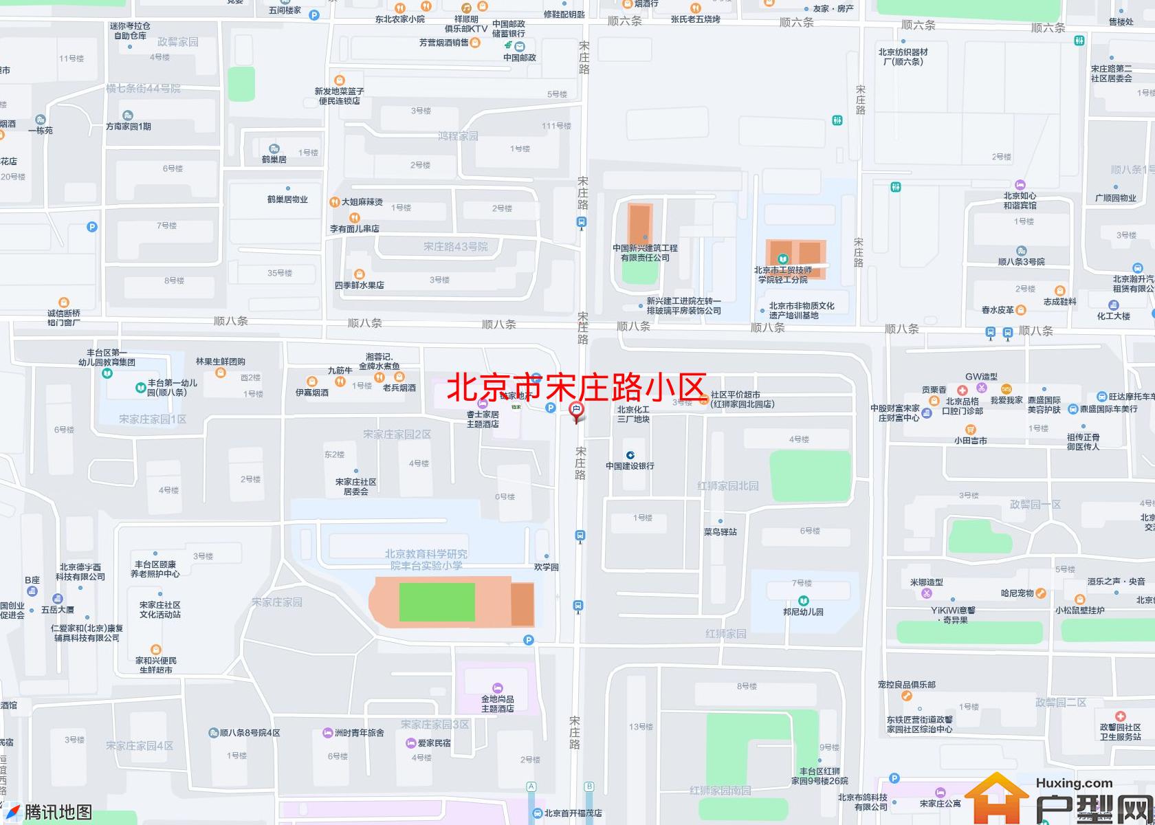 宋庄路小区小区 - 户型网