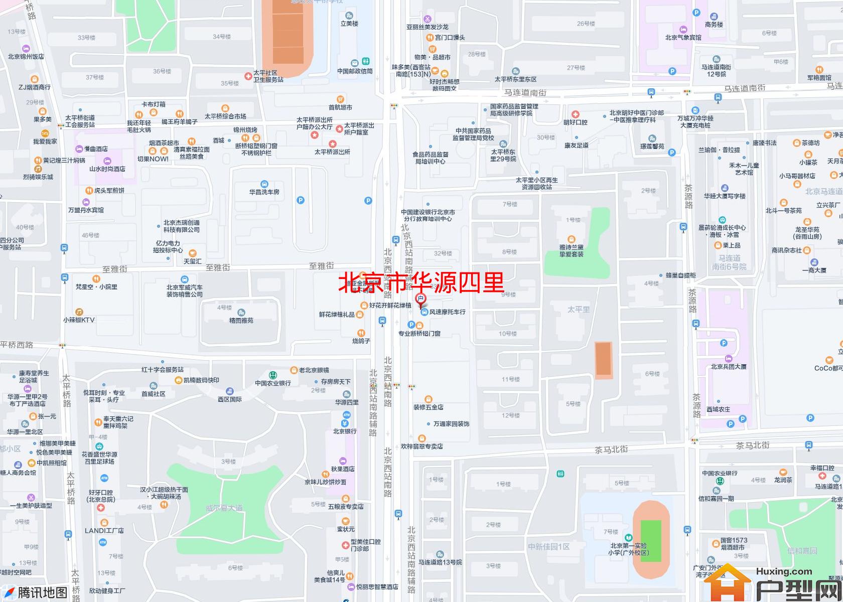 华源四里小区 - 户型网