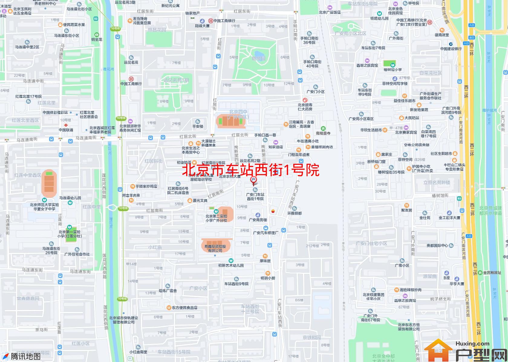 车站西街1号院小区 - 户型网