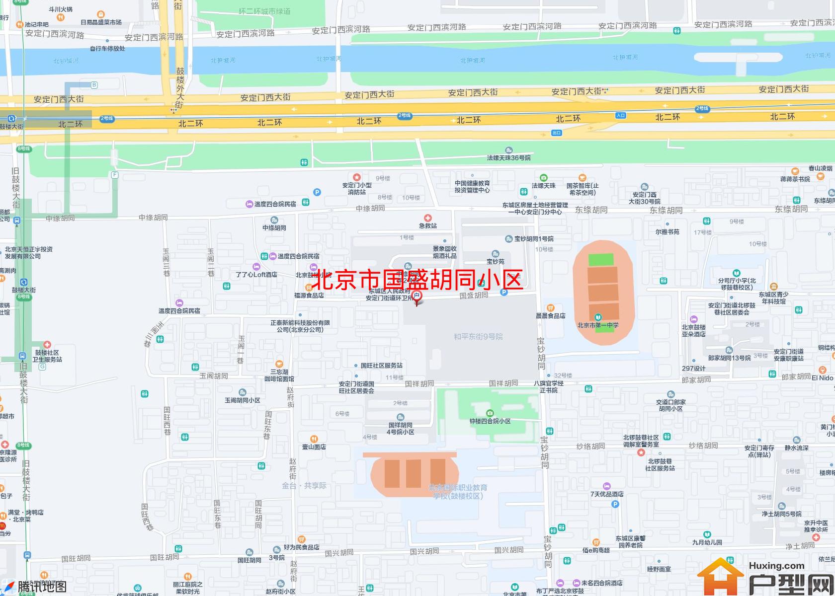 国盛胡同小区小区 - 户型网