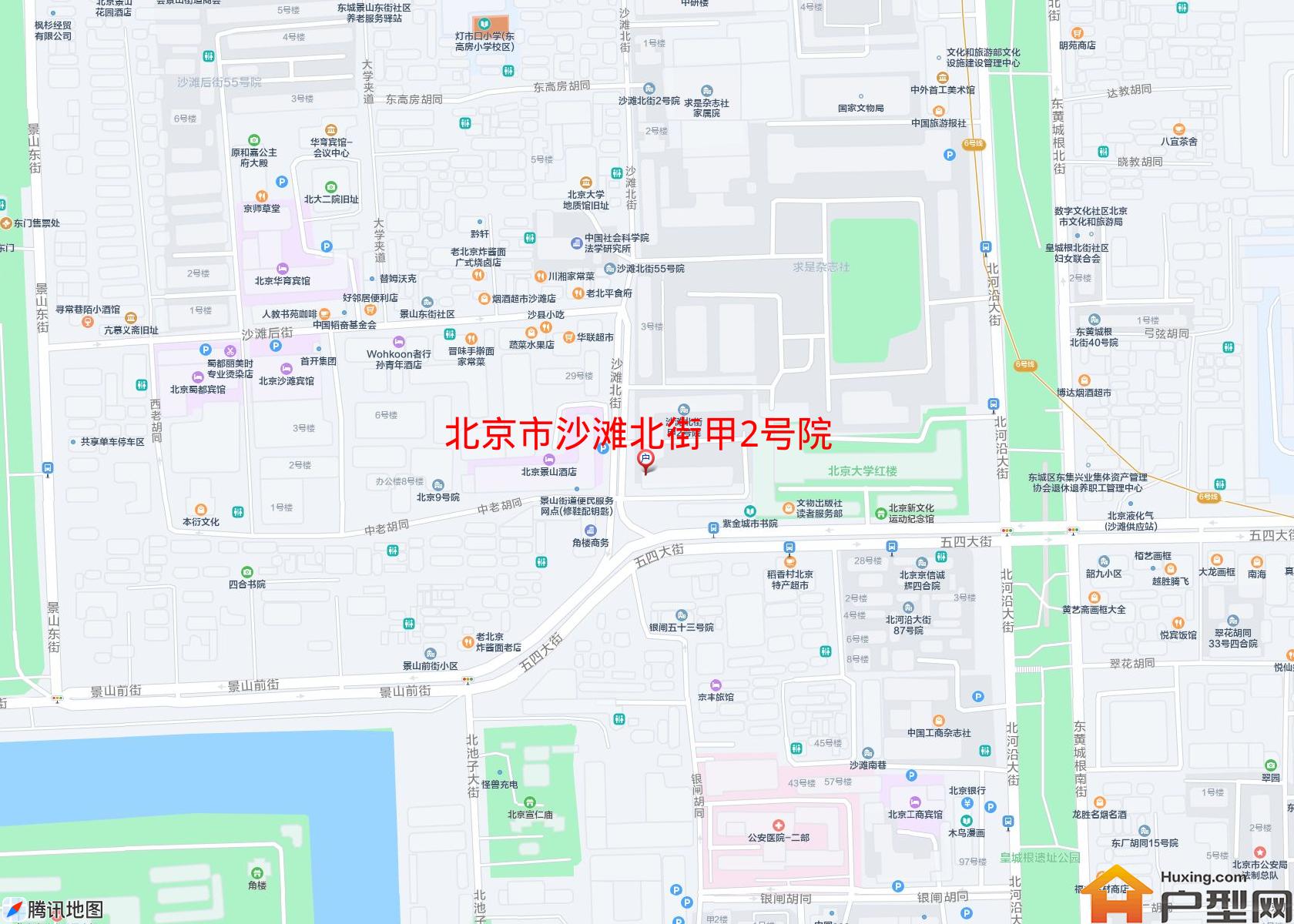 沙滩北街甲2号院小区 - 户型网