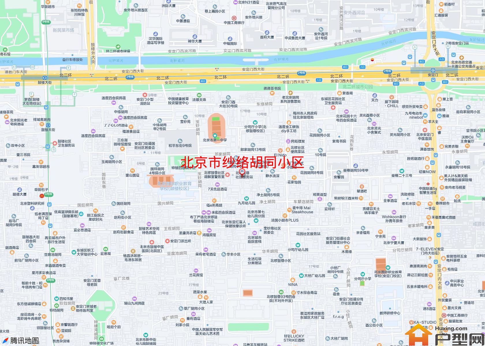 纱络胡同小区小区 - 户型网