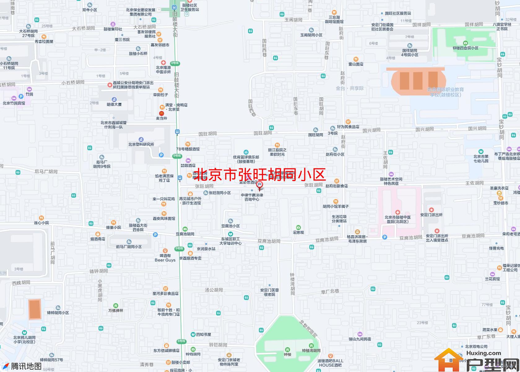 张旺胡同小区小区 - 户型网