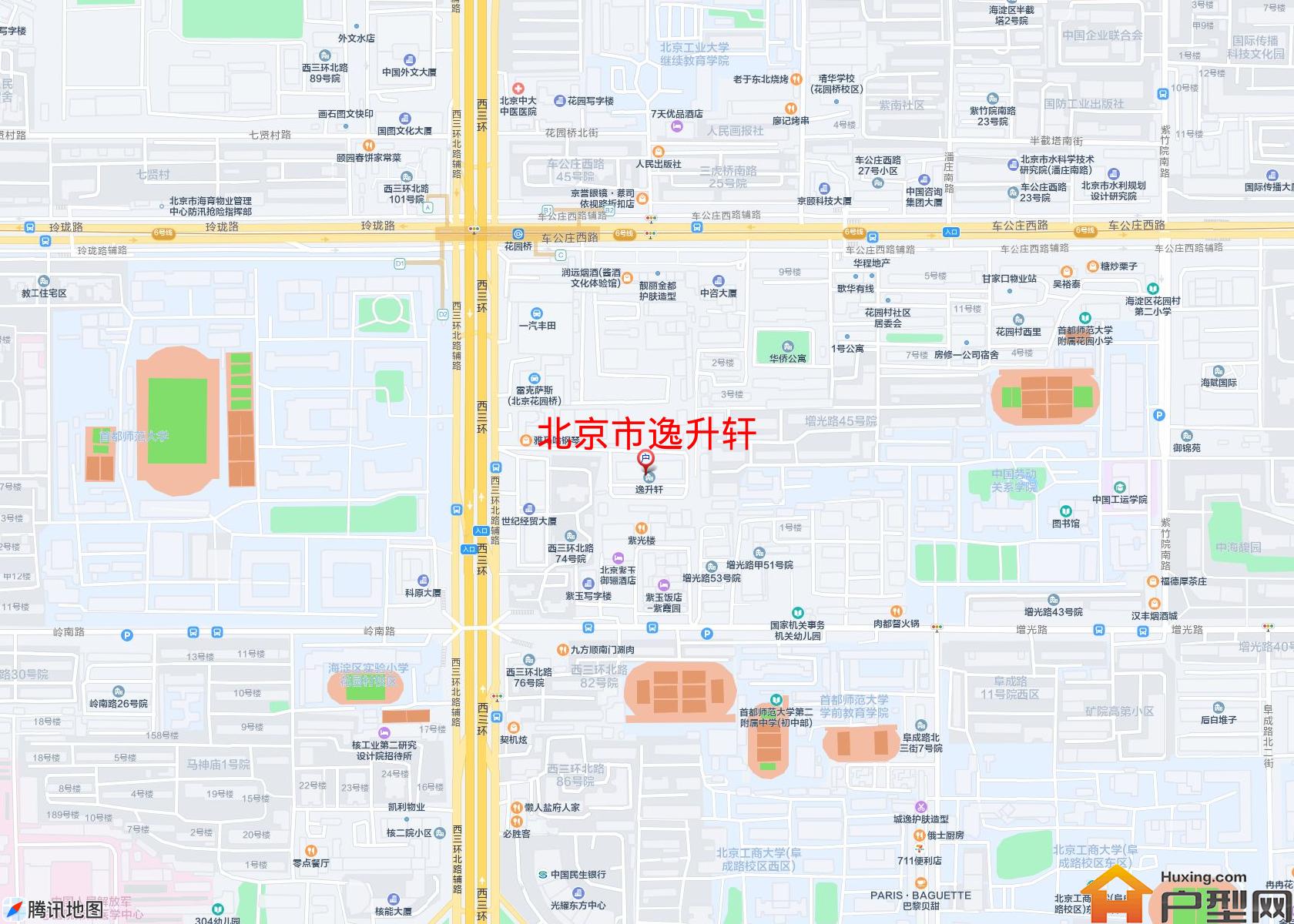 逸升轩小区 - 户型网