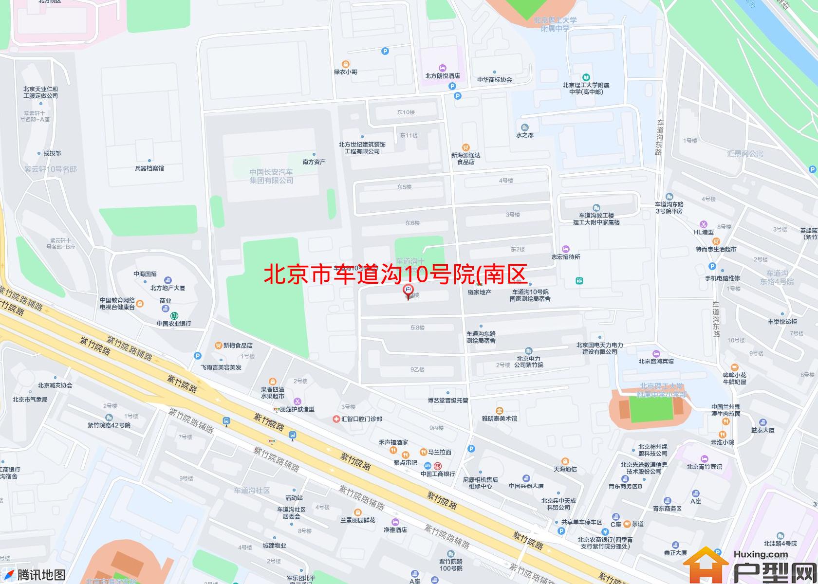 车道沟10号院(南区)小区 - 户型网 车道沟10号院(南区)小区 - 户型网