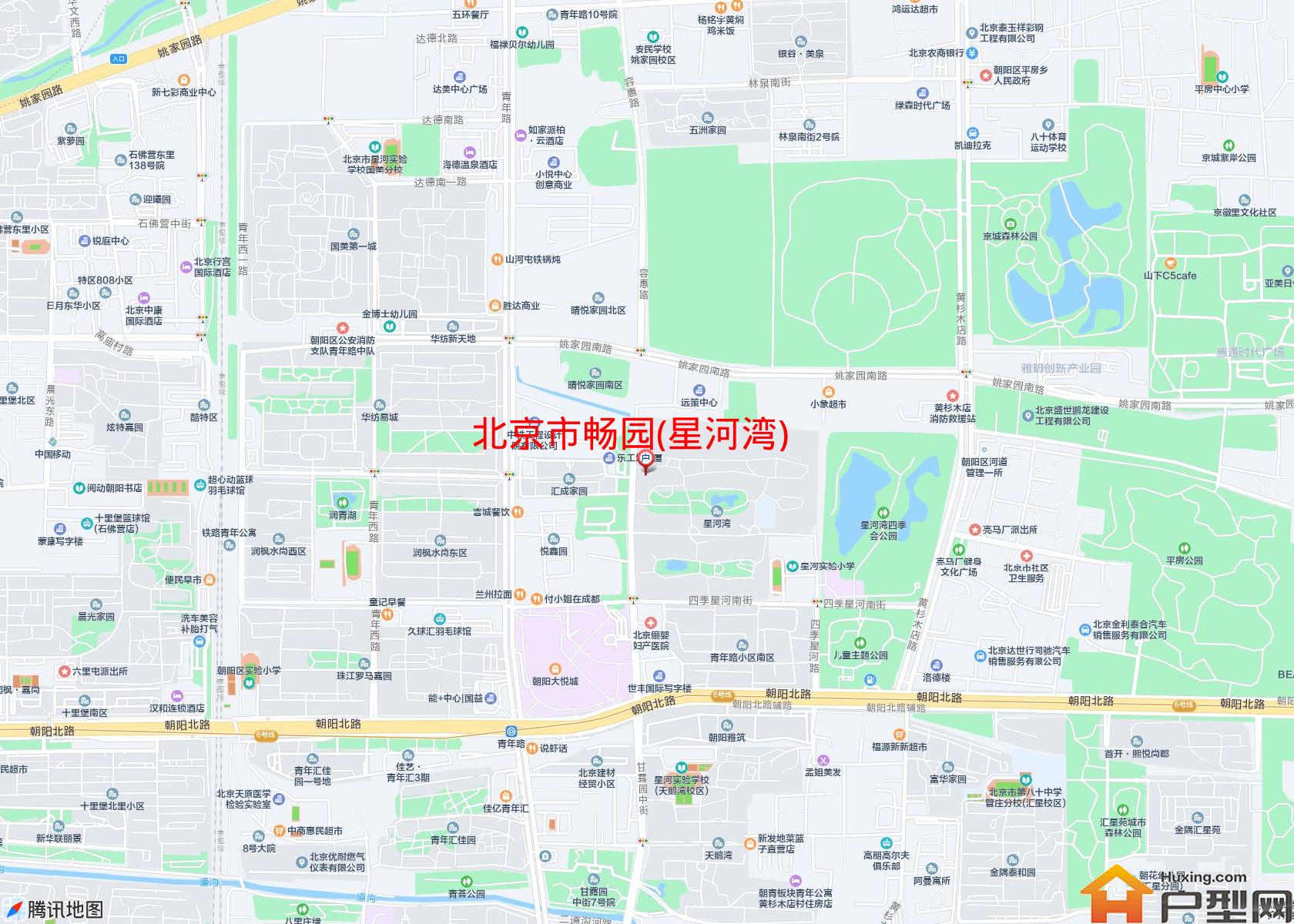 畅园(星河湾)小区 - 户型网