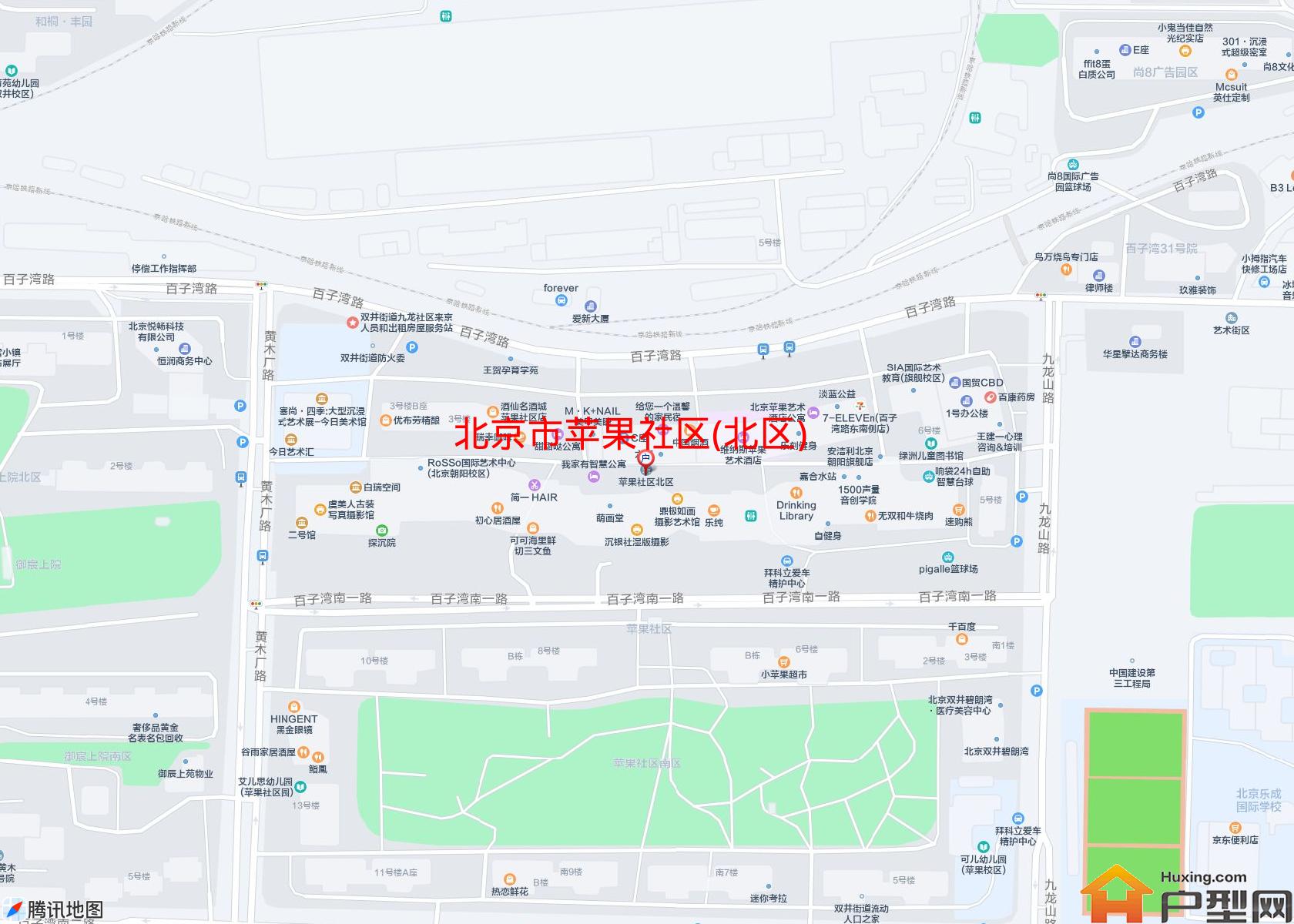 苹果社区(北区)小区 - 户型网