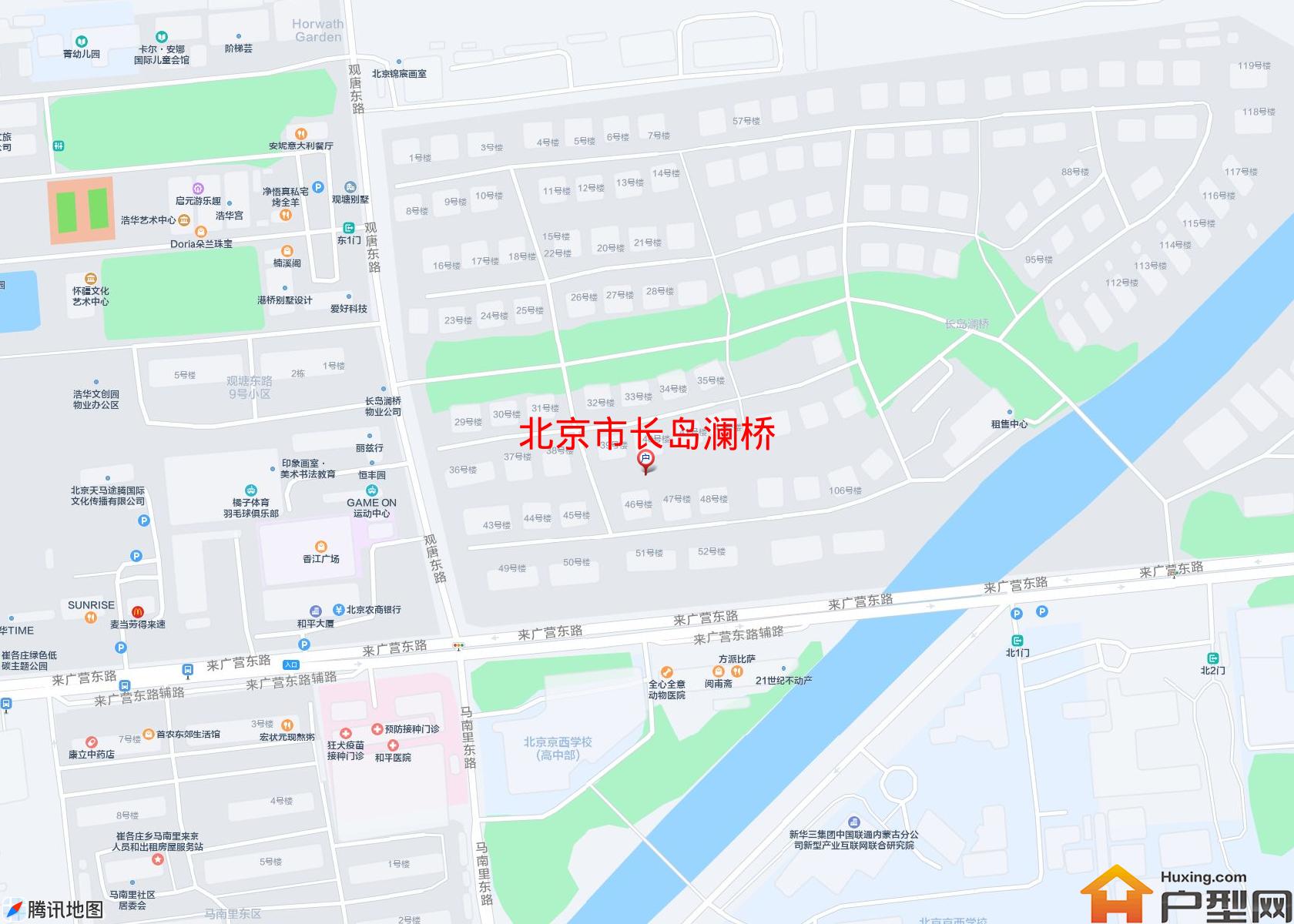 长岛澜桥小区 - 户型网 长岛澜桥小区 - 户型网