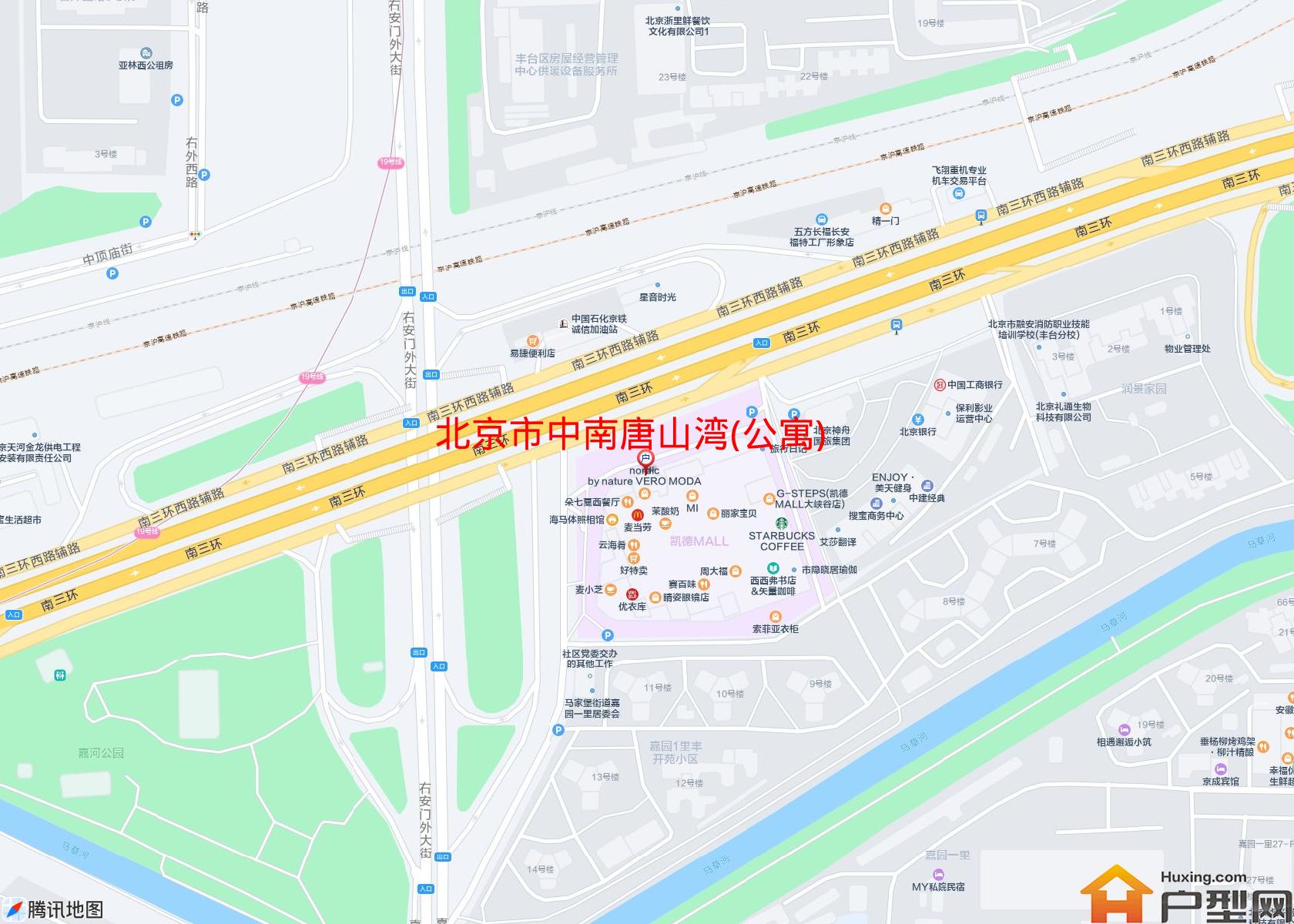 中南唐山湾(公寓)小区 - 户型网