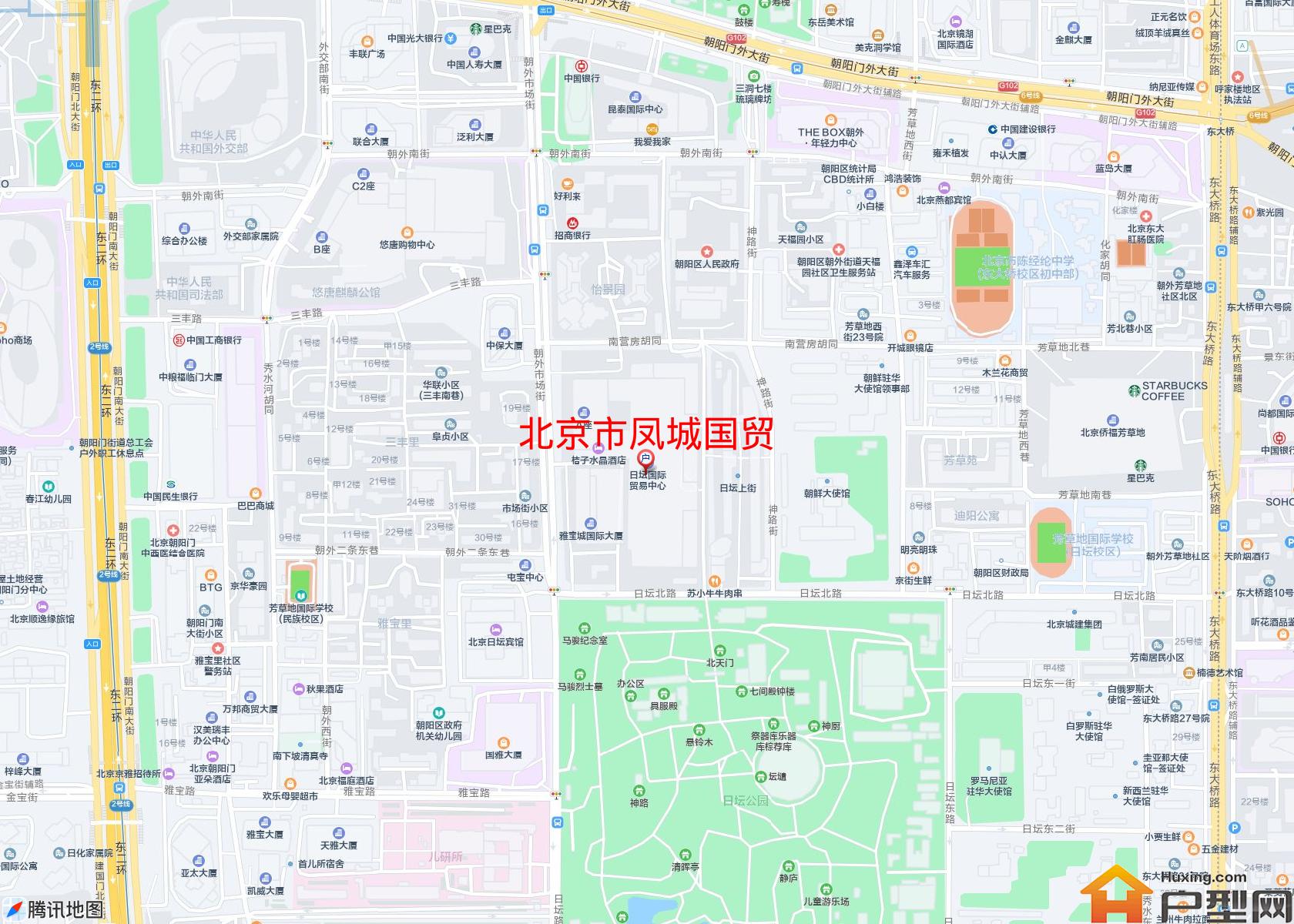 凤城国贸小区 - 户型网