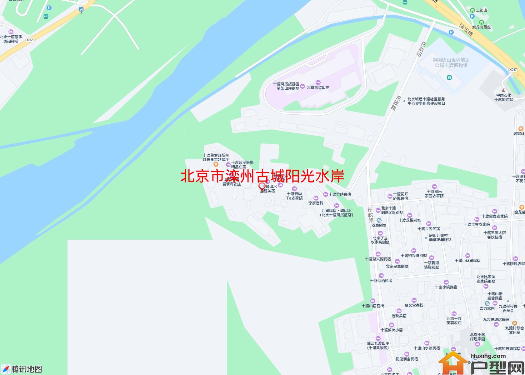 滦州古城阳光水岸小区 - 户型网