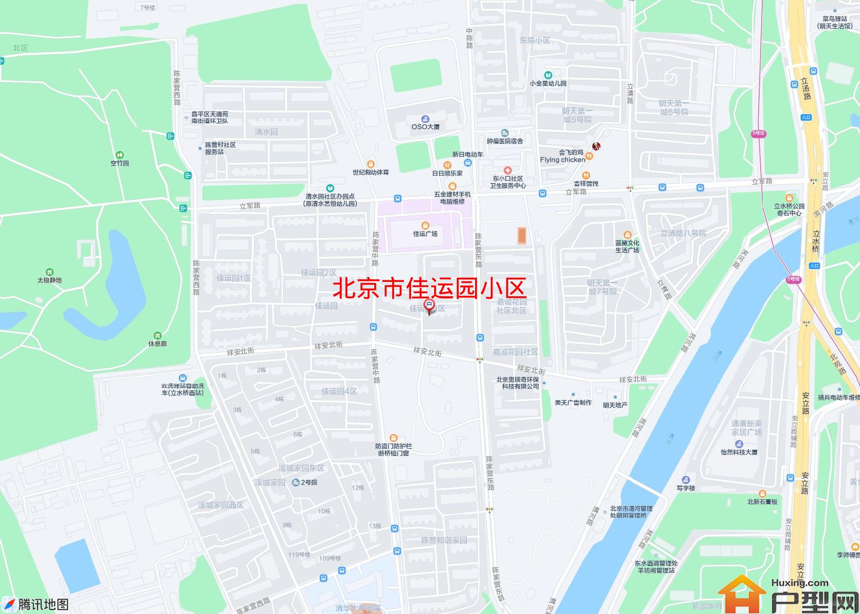 佳运园小区小区 - 户型网