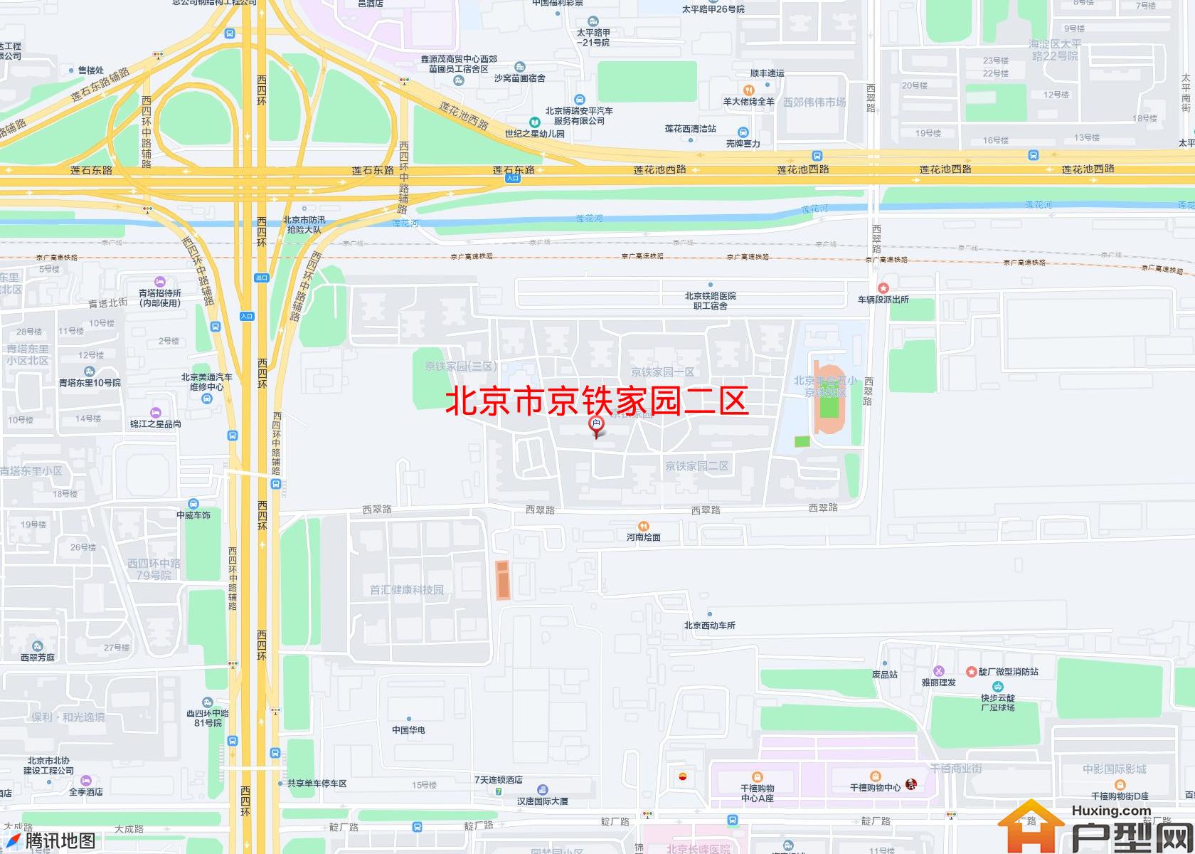 京铁家园二区小区 - 户型网