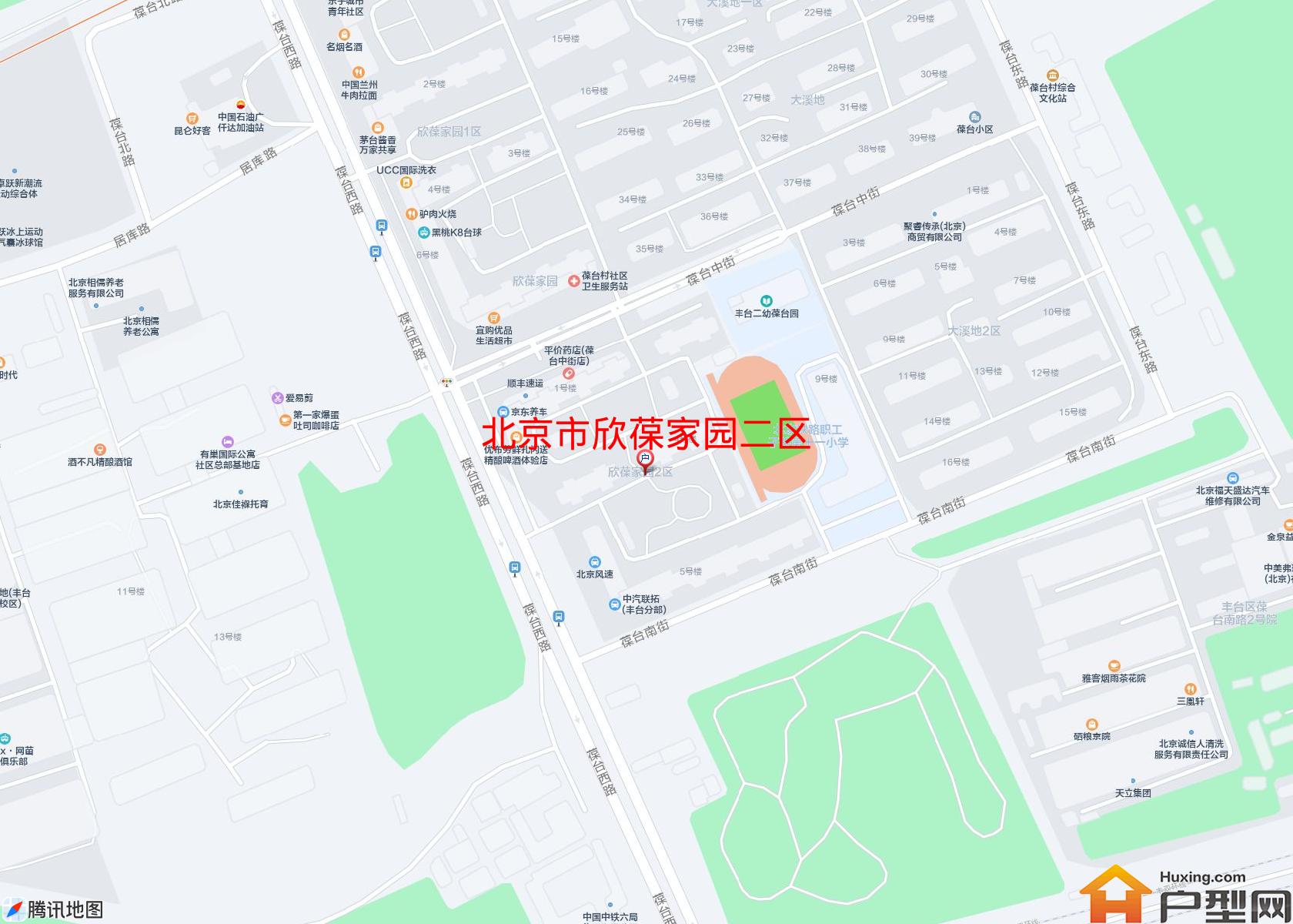 欣葆家园二区小区 - 户型网