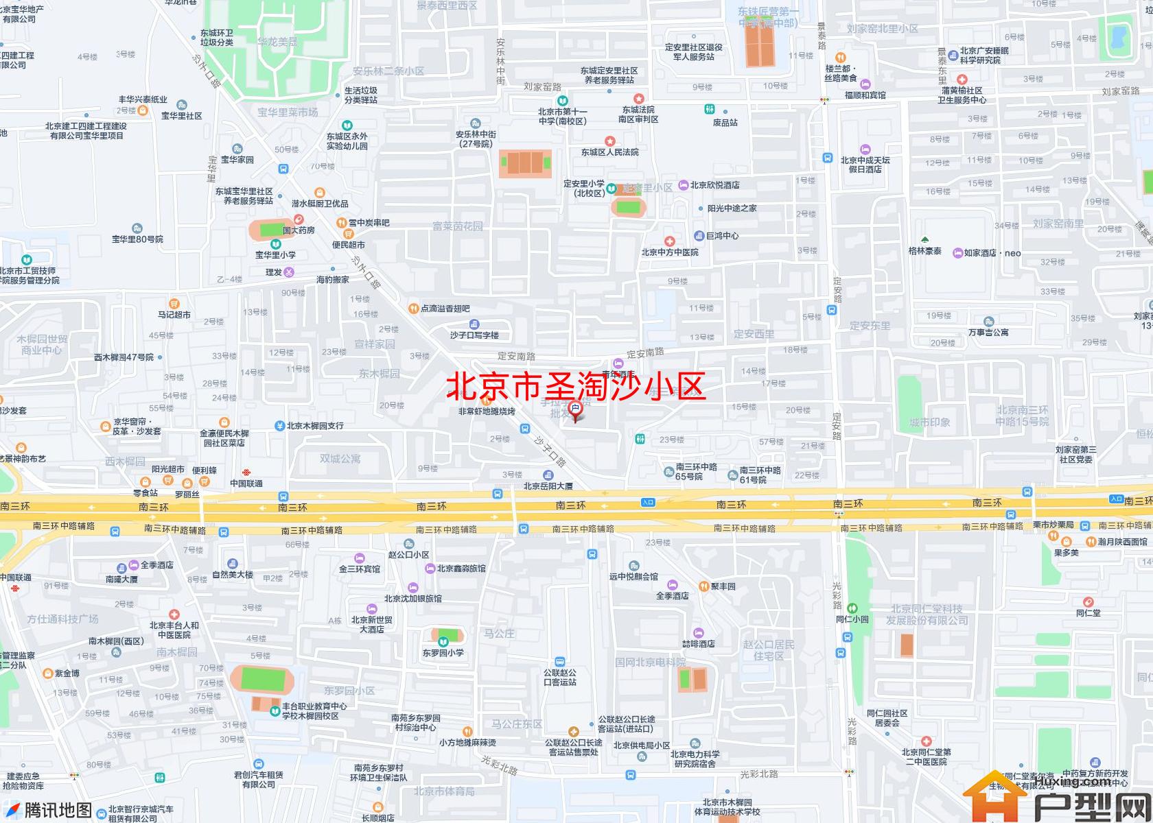 圣淘沙小区小区 - 户型网