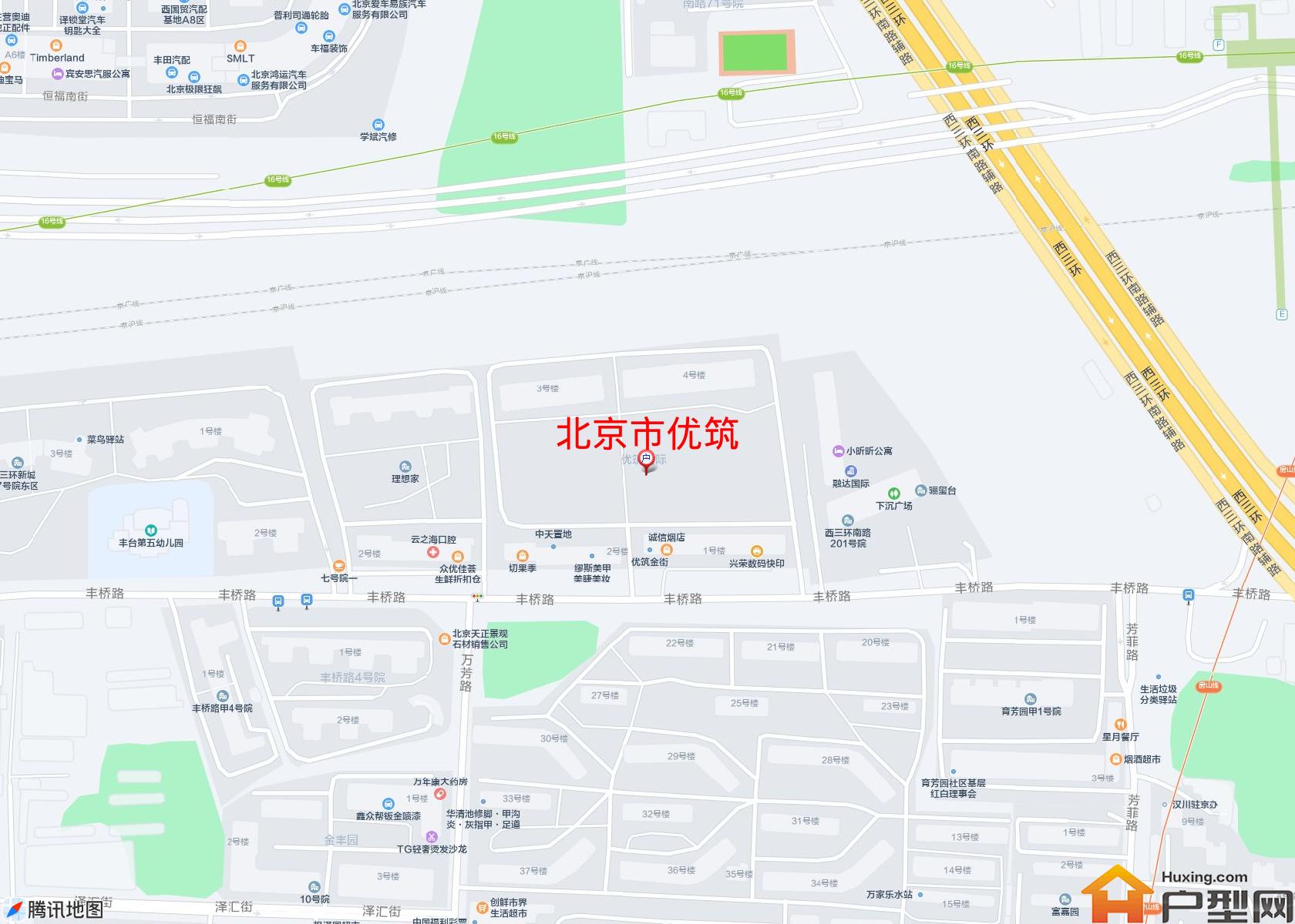 优筑小区 - 户型网