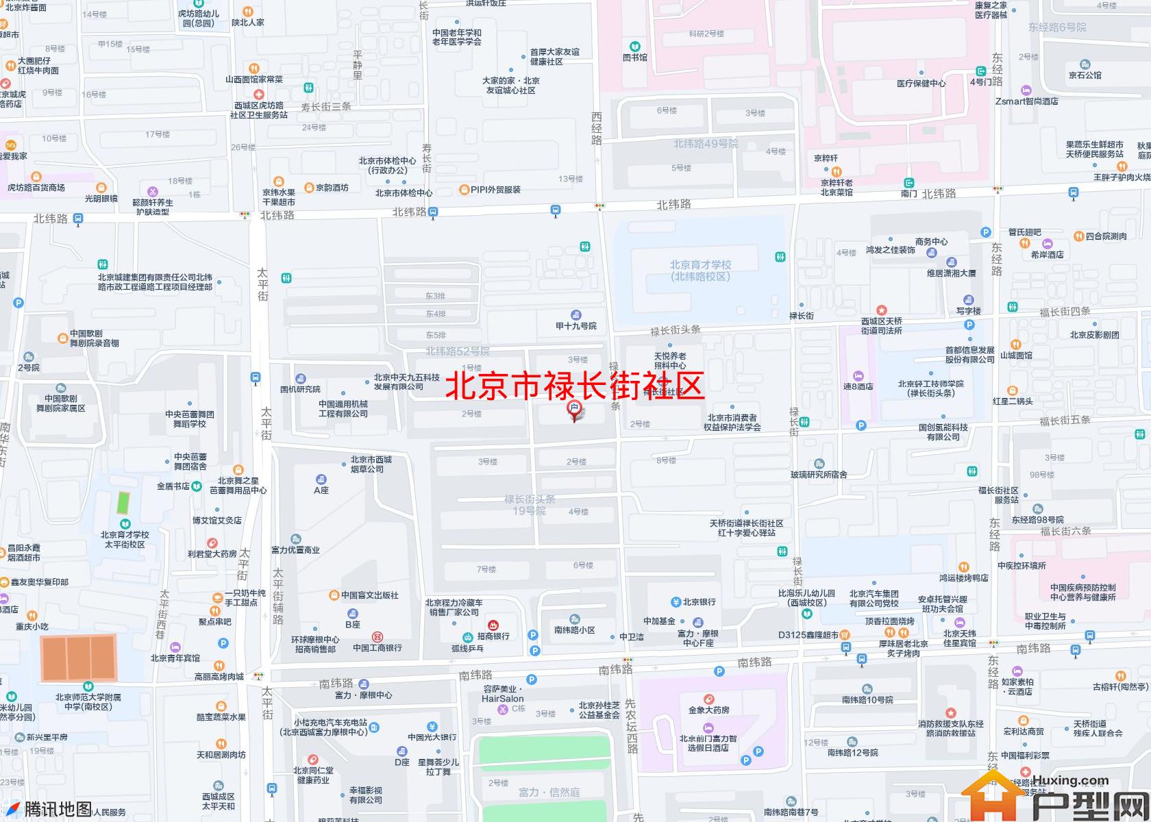 禄长街社区小区 - 户型网