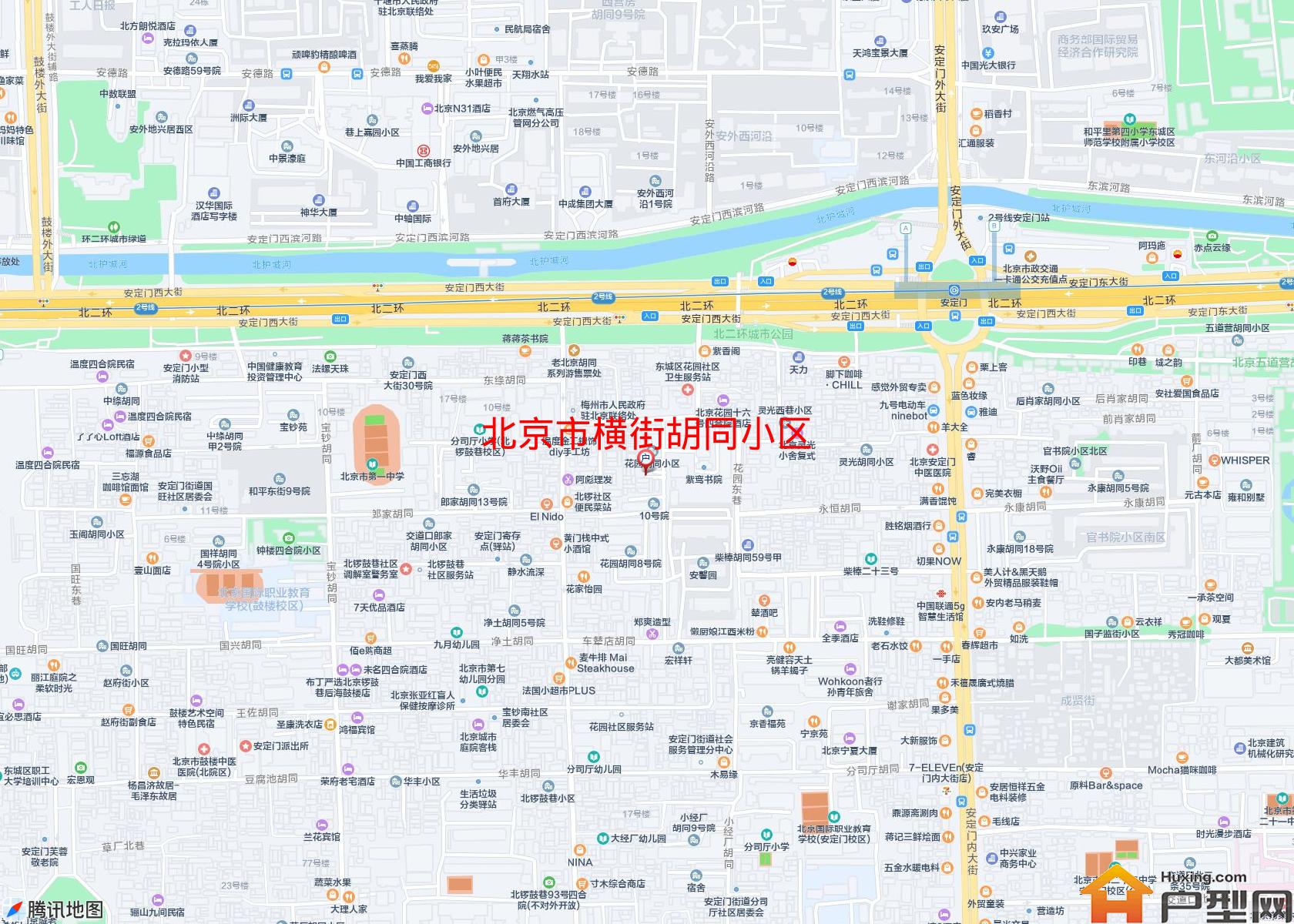 横街胡同小区小区 - 户型网