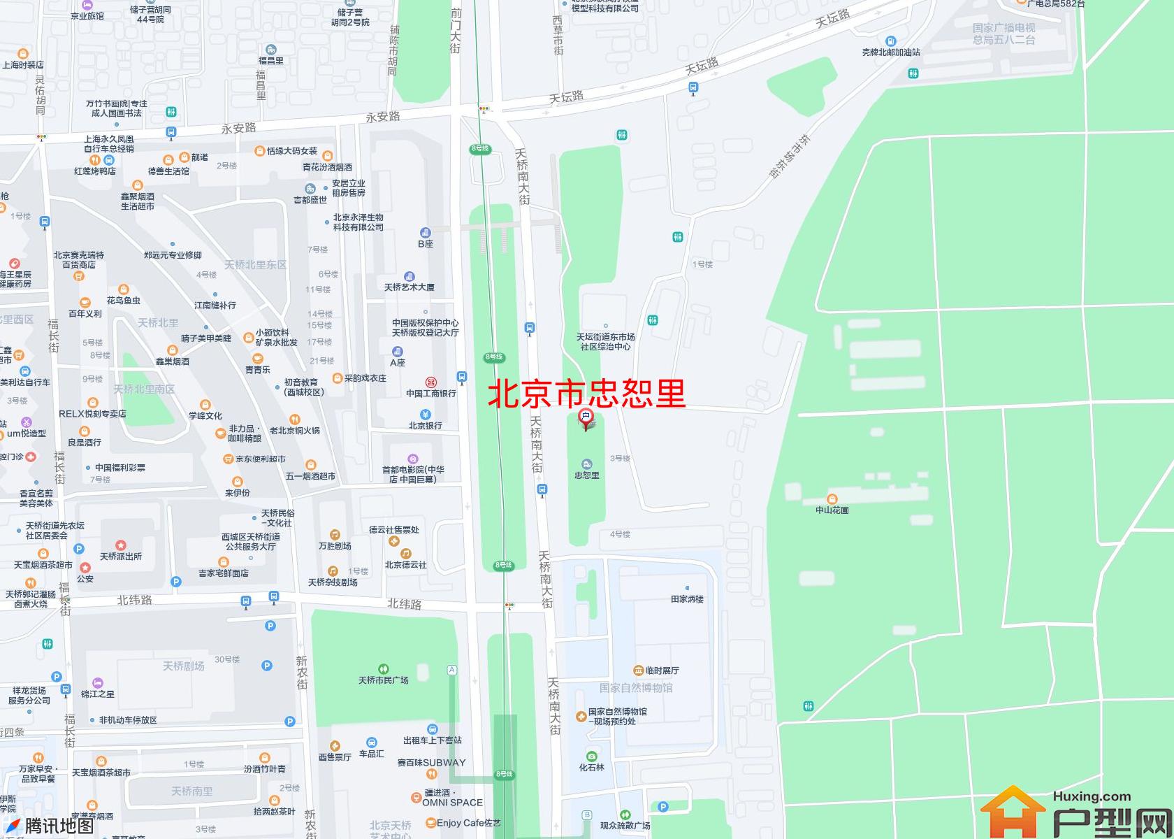 忠恕里小区 - 户型网