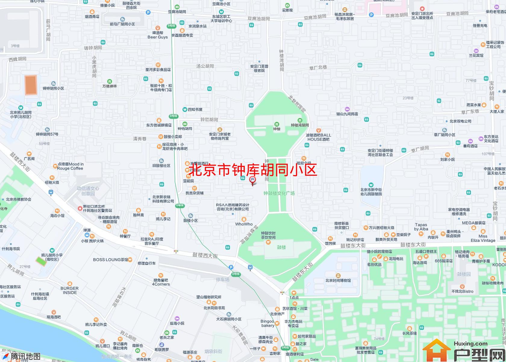 钟库胡同小区小区 - 户型网
