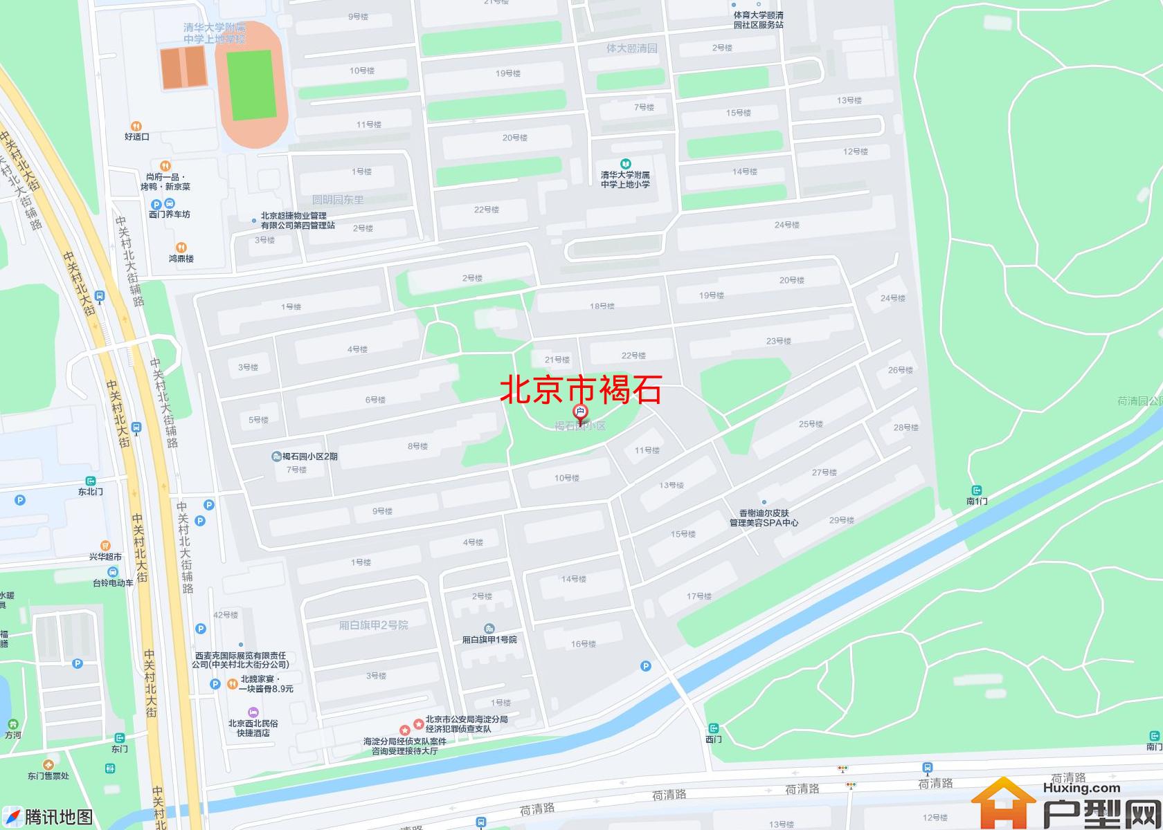 褐石小区 - 户型网 褐石小区 - 户型网