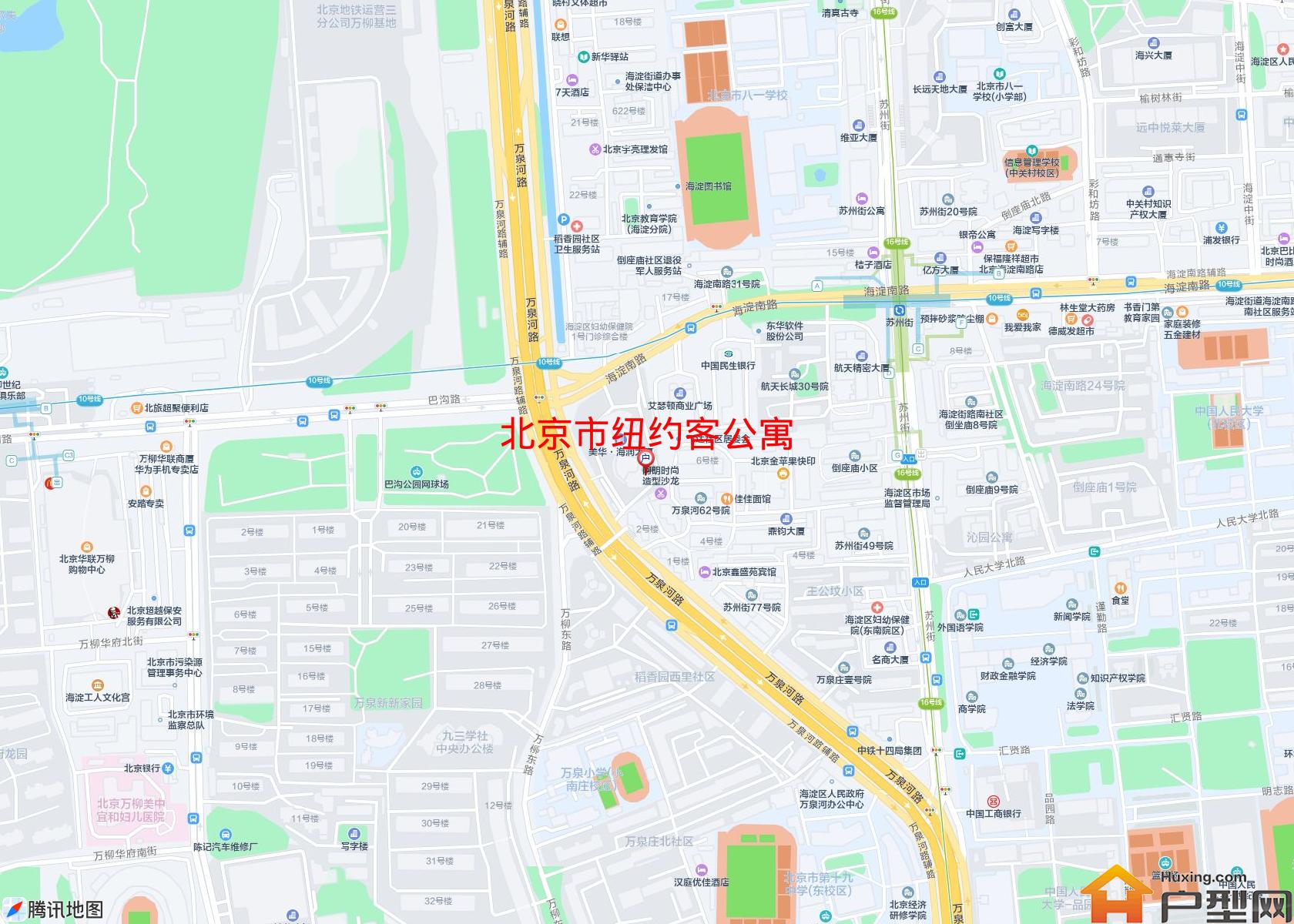 纽约客公寓小区 - 户型网 纽约客公寓小区 - 户型网