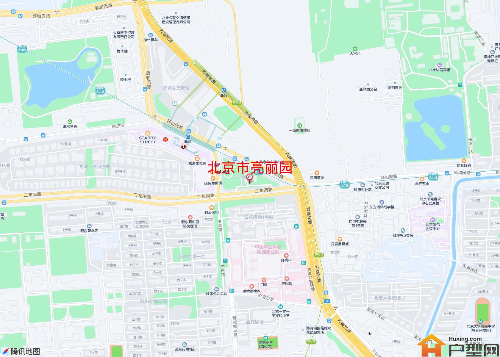 亮丽园小区 - 户型网