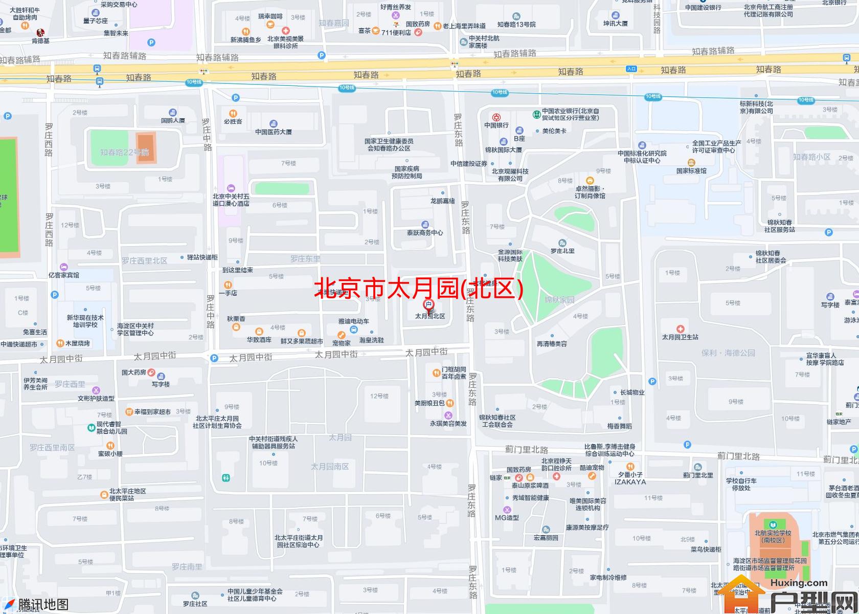 太月园(北区)小区 - 户型网