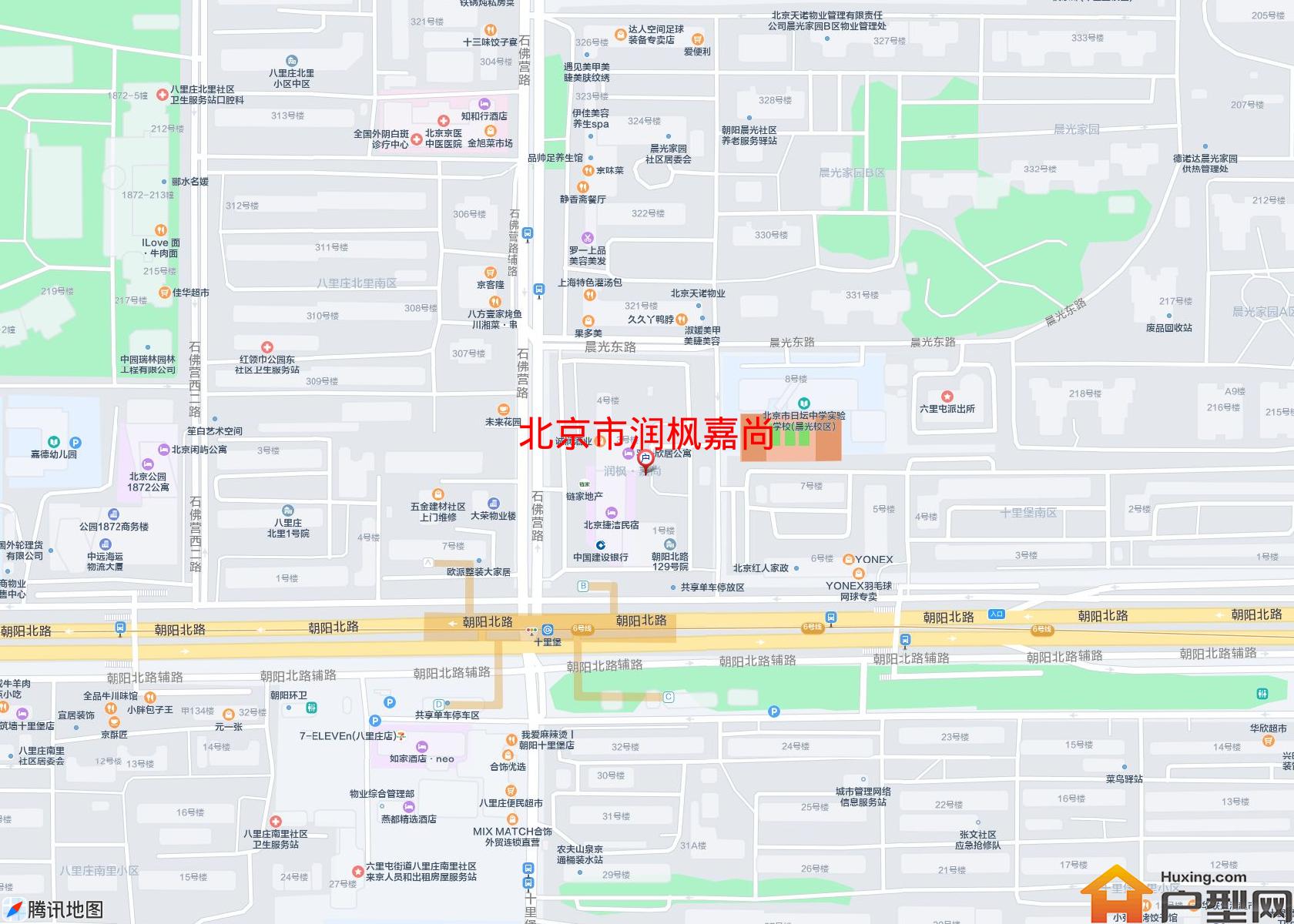 润枫嘉尚小区 - 户型网