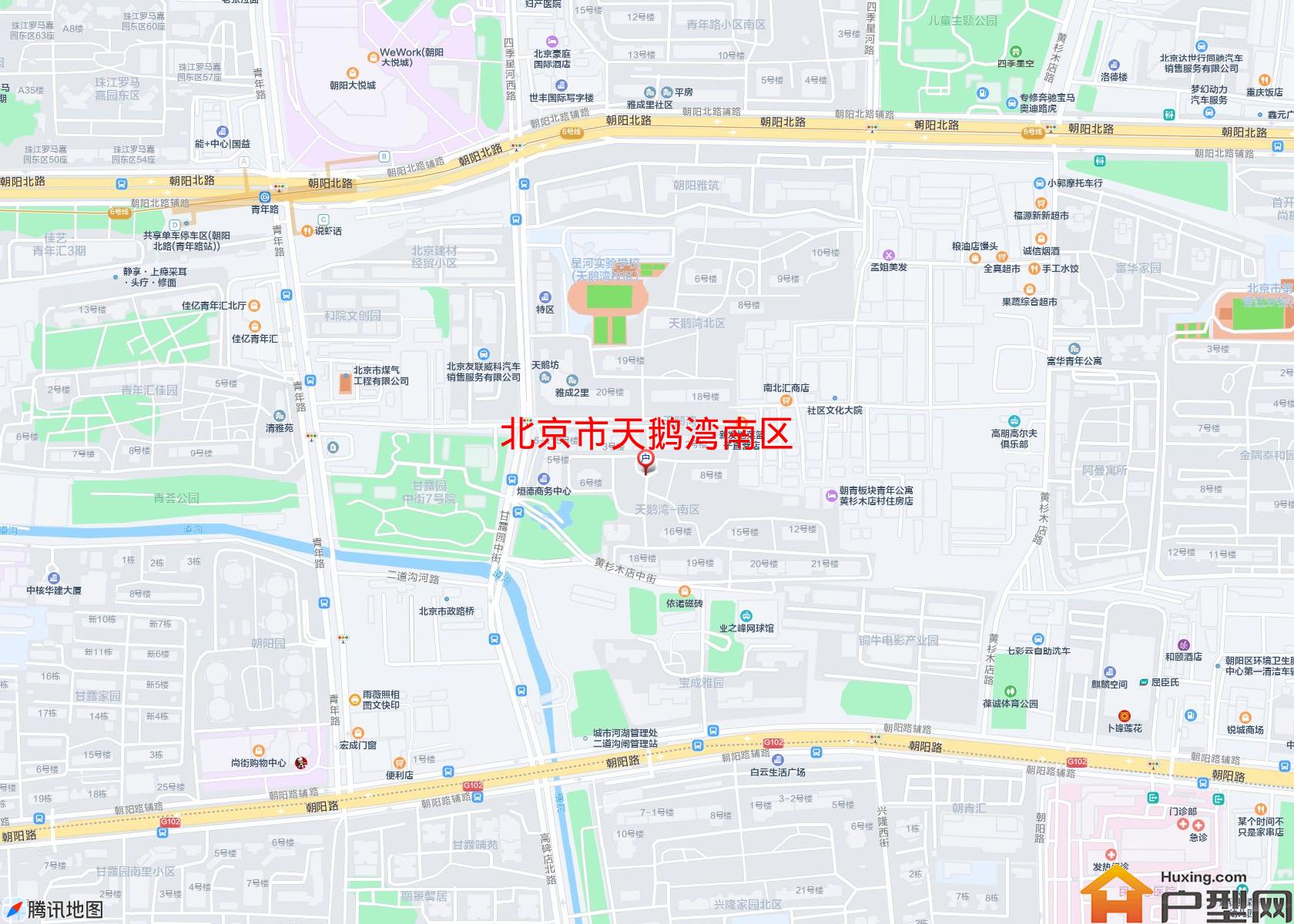 天鹅湾南区小区 - 户型网