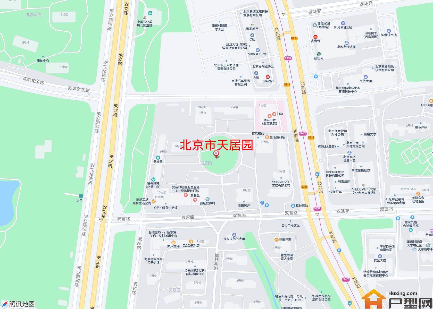 天居园小区 - 户型网 天居园小区 - 户型网