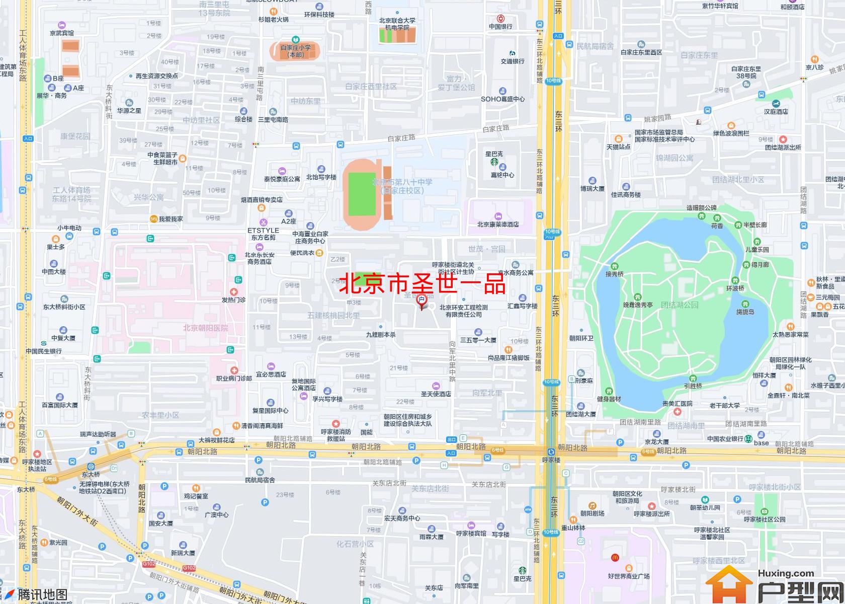 圣世一品小区 - 户型网