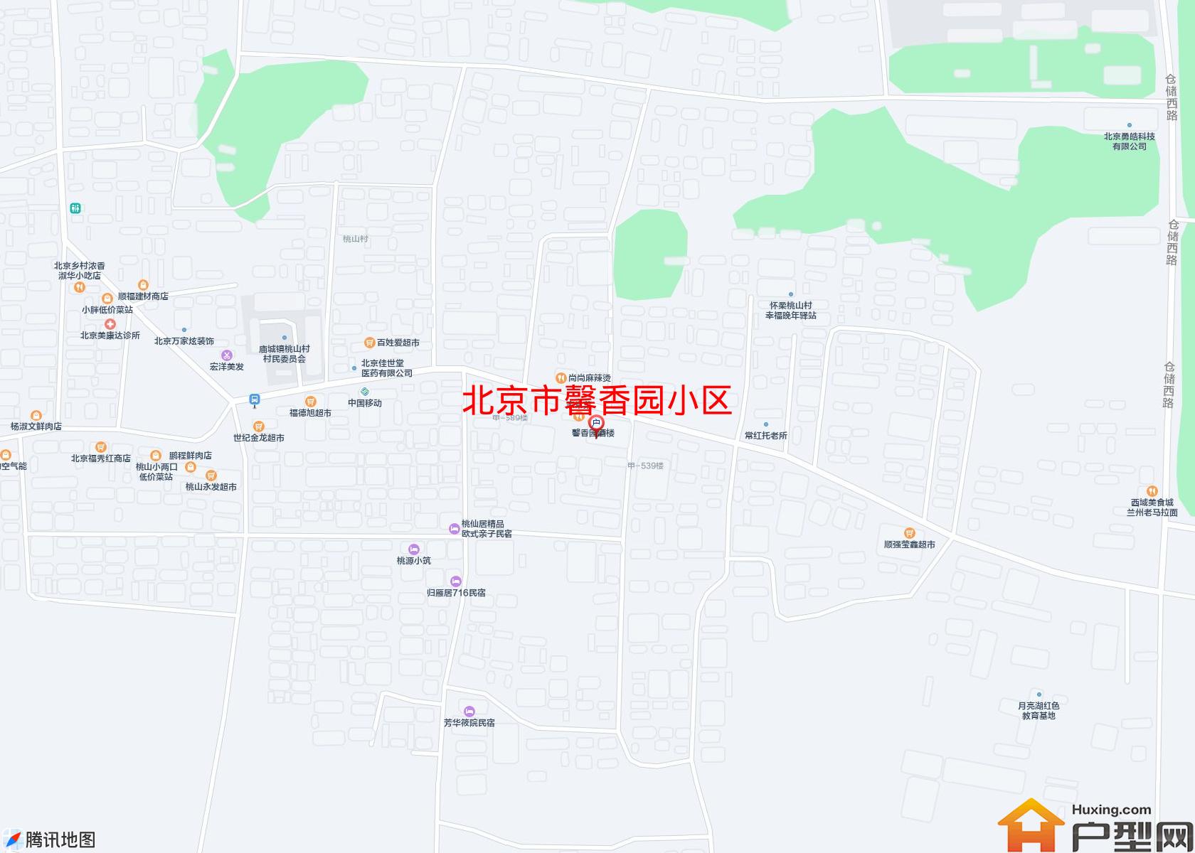 馨香园小区小区 - 户型网